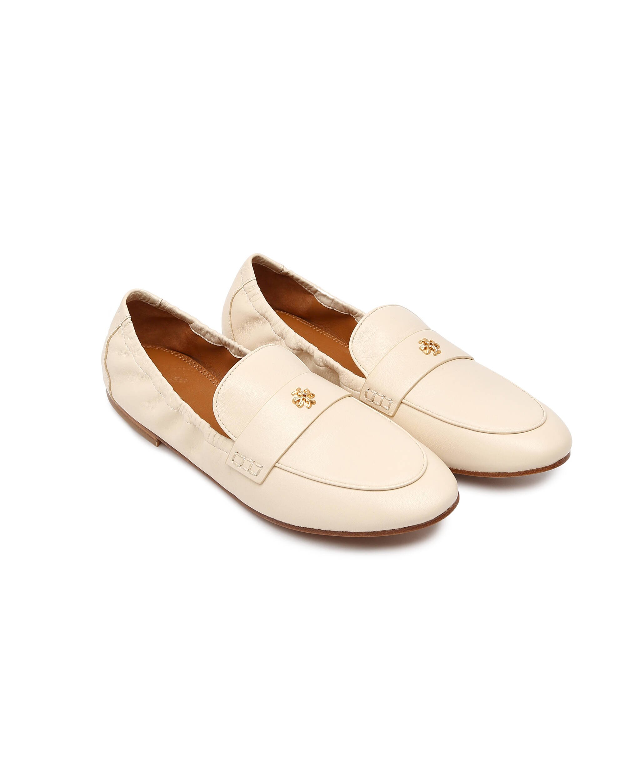 Tory Burch De piele mocasini Ballet loafer