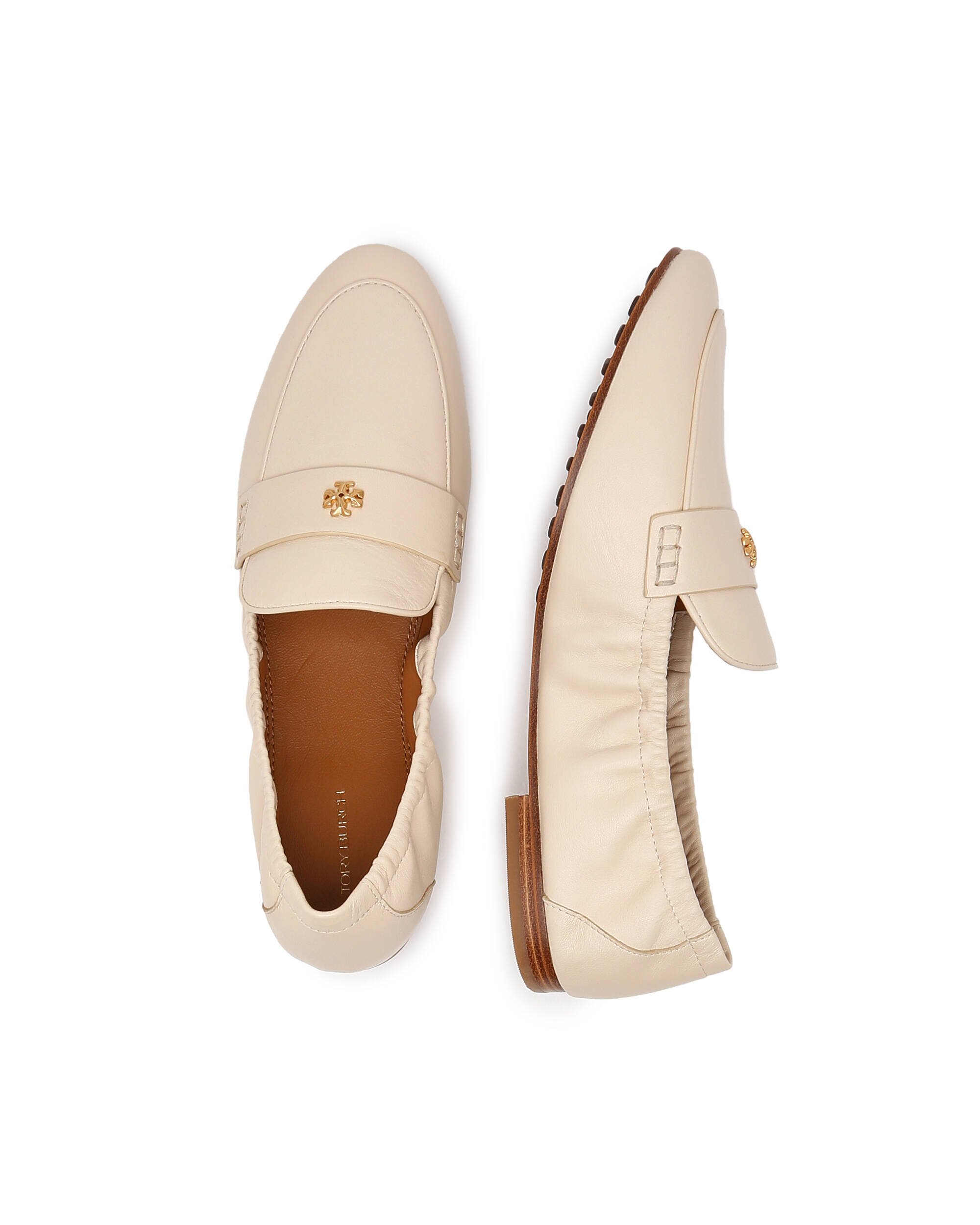 Tory Burch De piele mocasini Ballet loafer