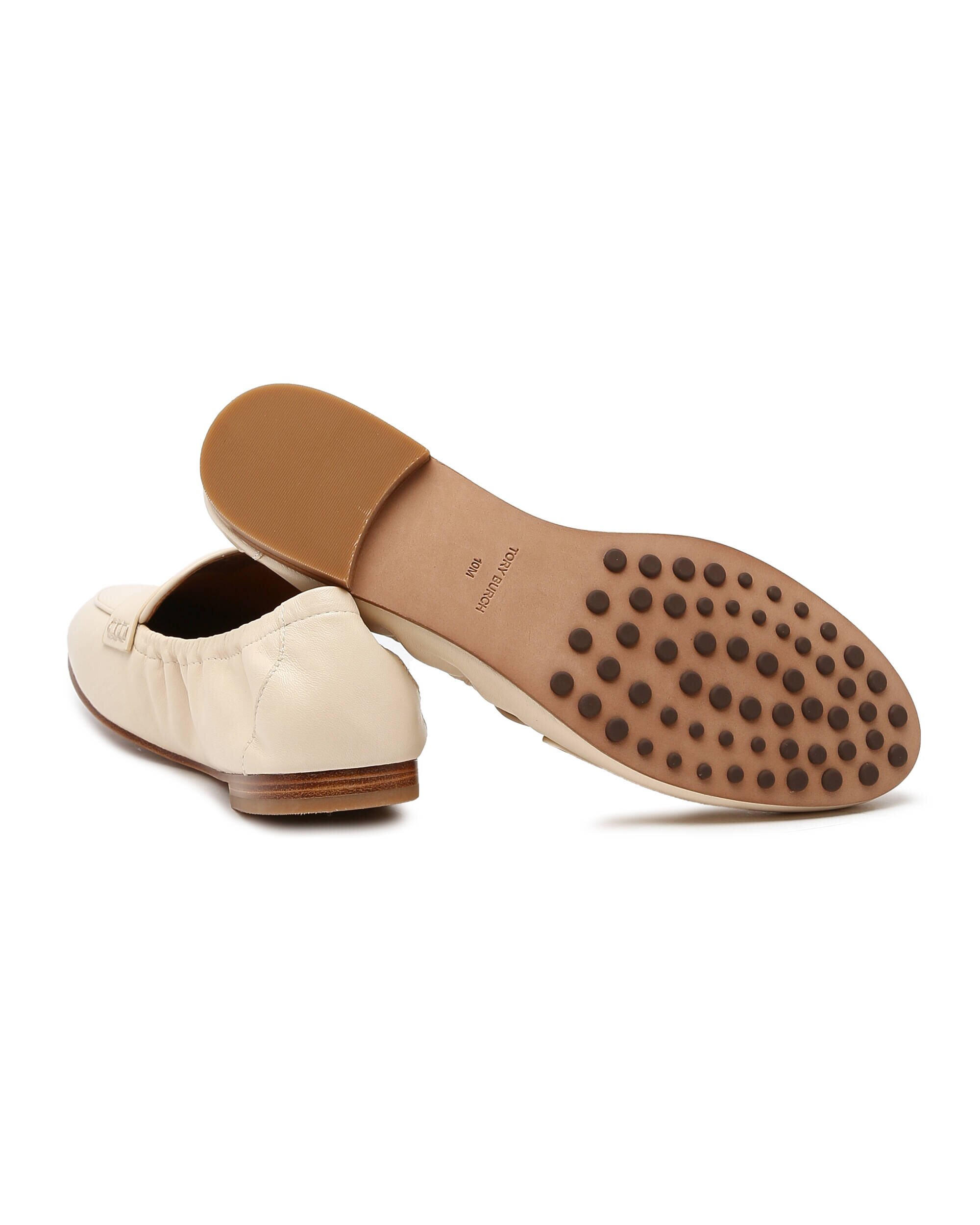 Tory Burch De piele mocasini Ballet loafer