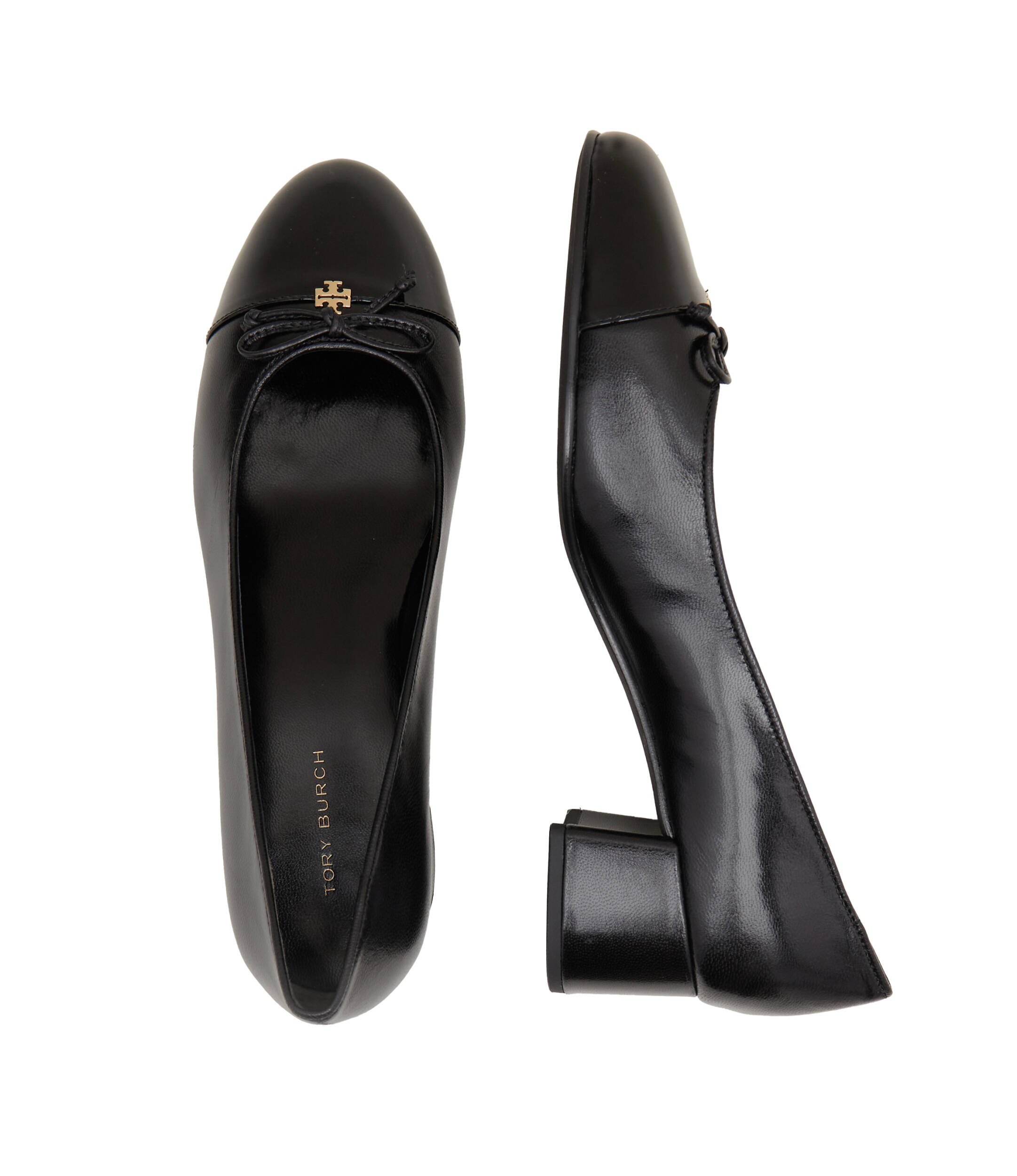 Tory Burch De piele pantofi cu toc Cap-Toe Pump
