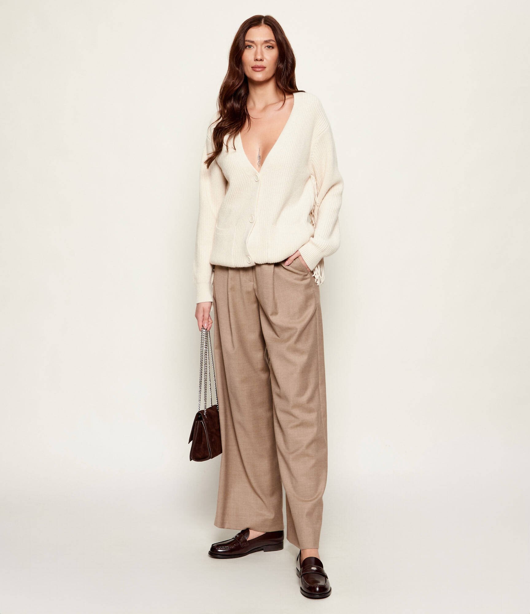 Tory Burch De piele pantofi loafer CLASSIC PENNY