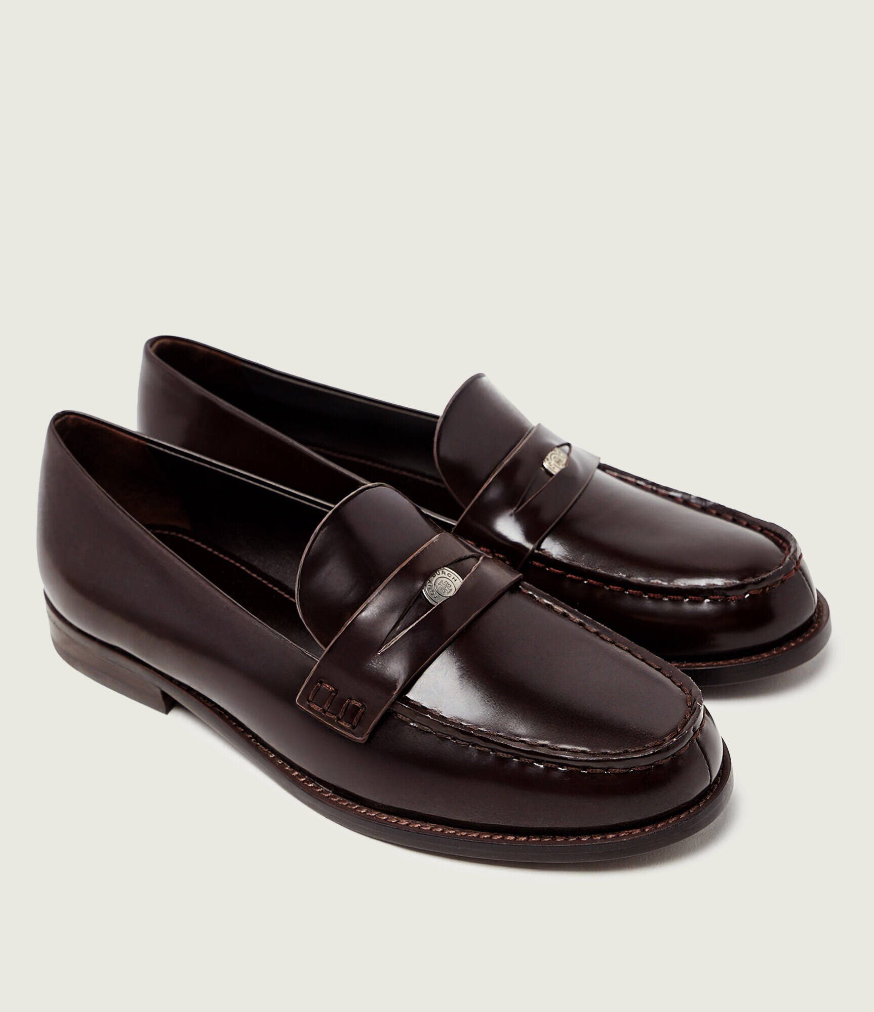 Tory Burch De piele pantofi loafer CLASSIC PENNY