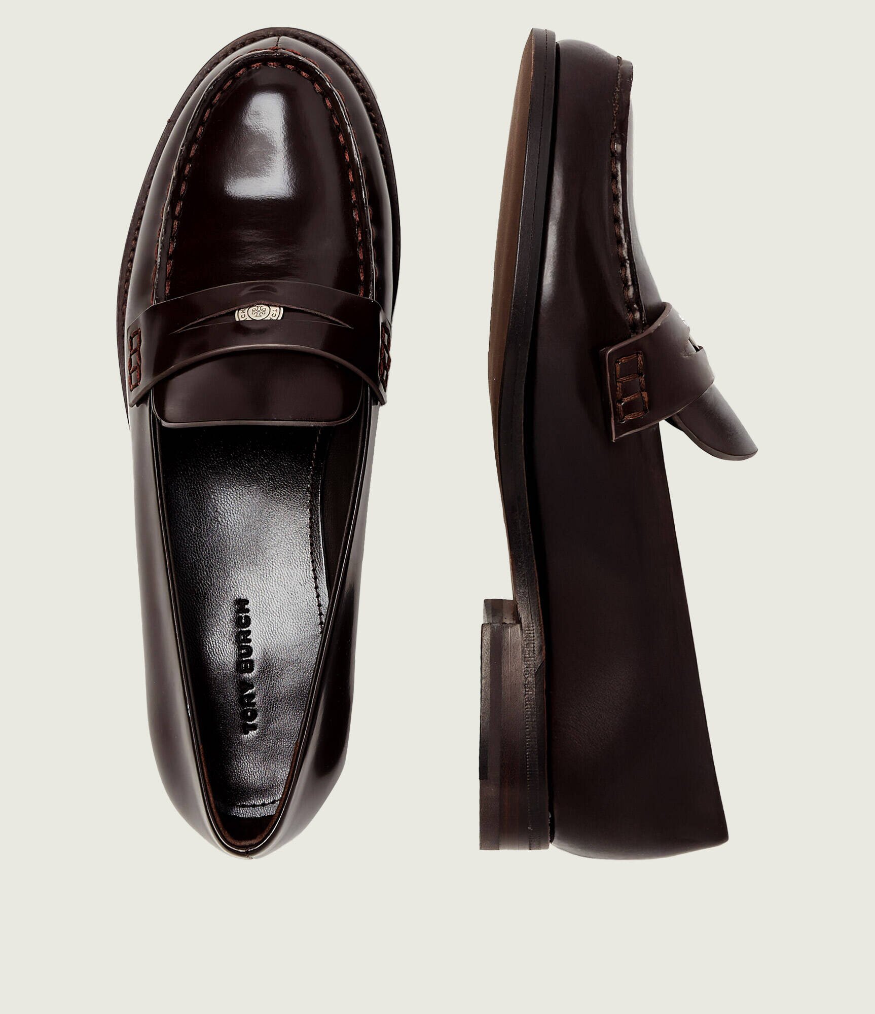 Tory Burch De piele pantofi loafer CLASSIC PENNY