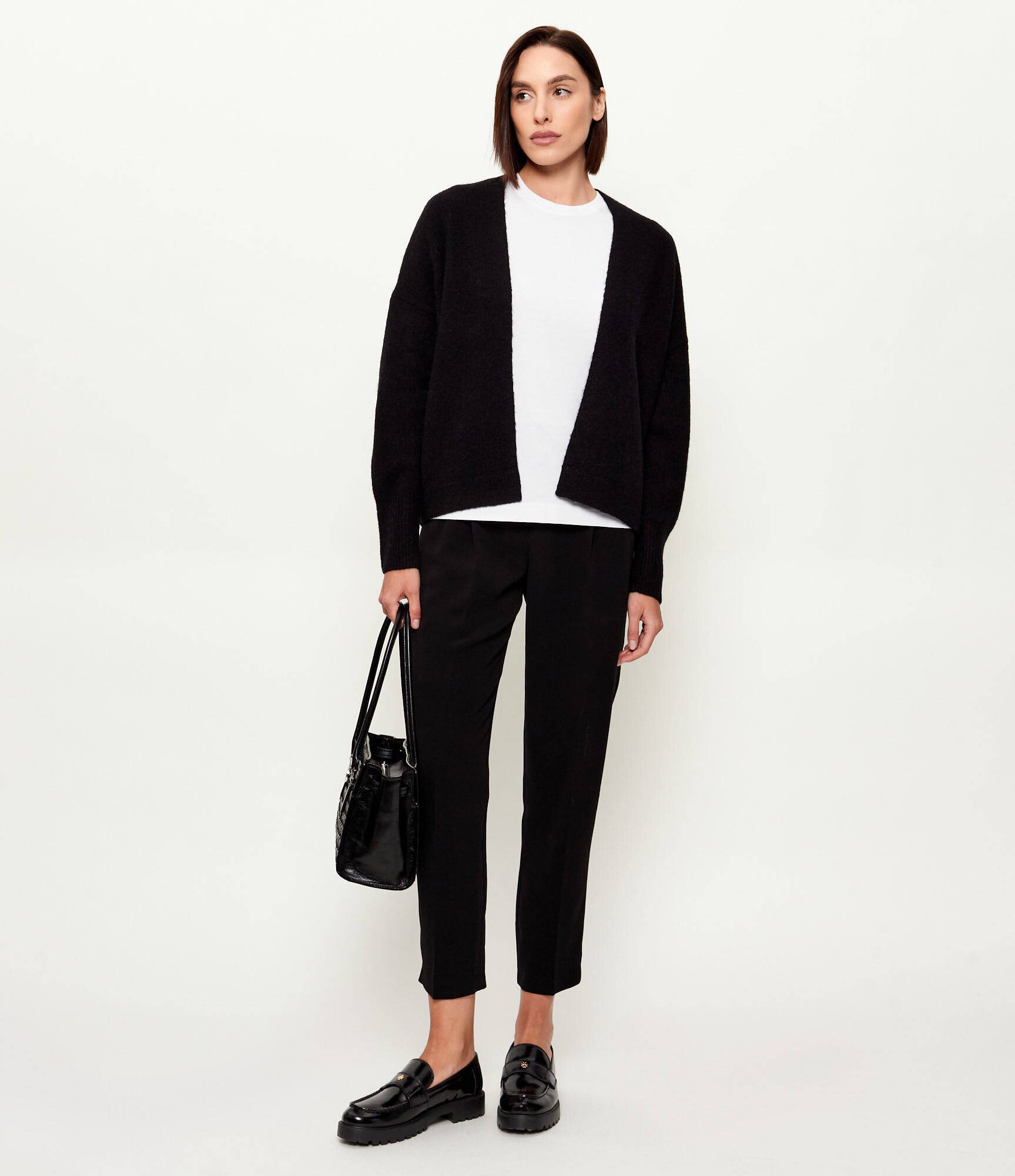Tory Burch De piele pantofi loafer LUG