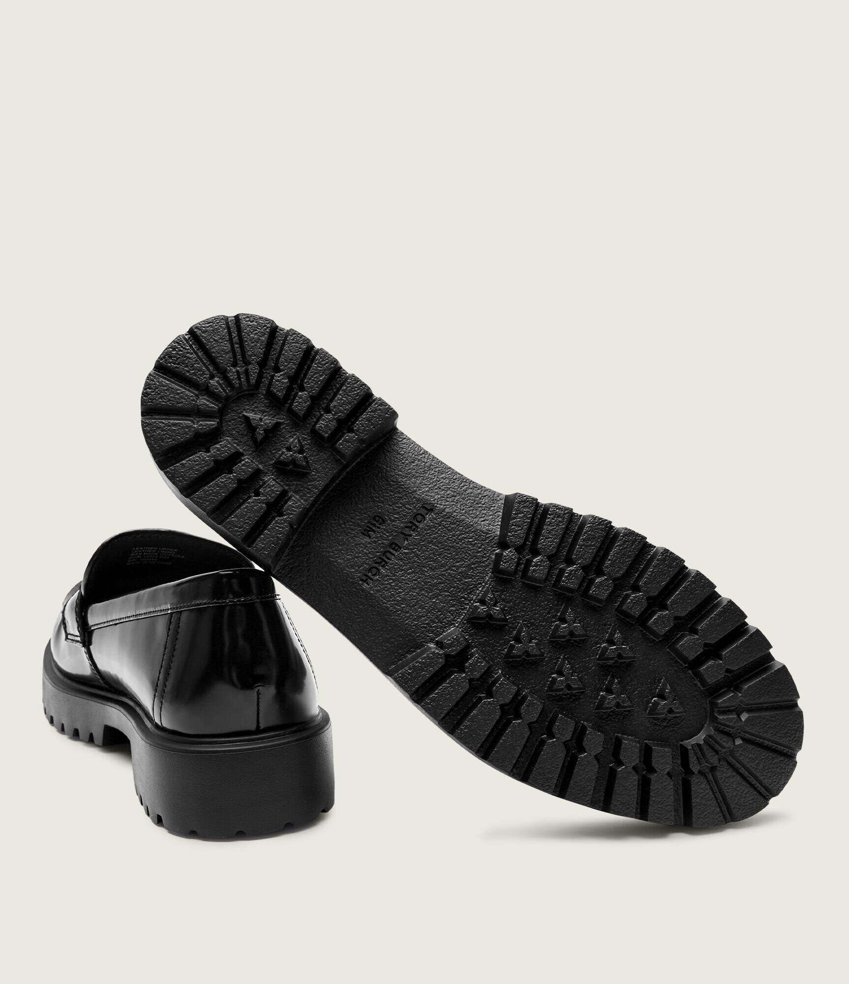 Tory Burch De piele pantofi loafer LUG