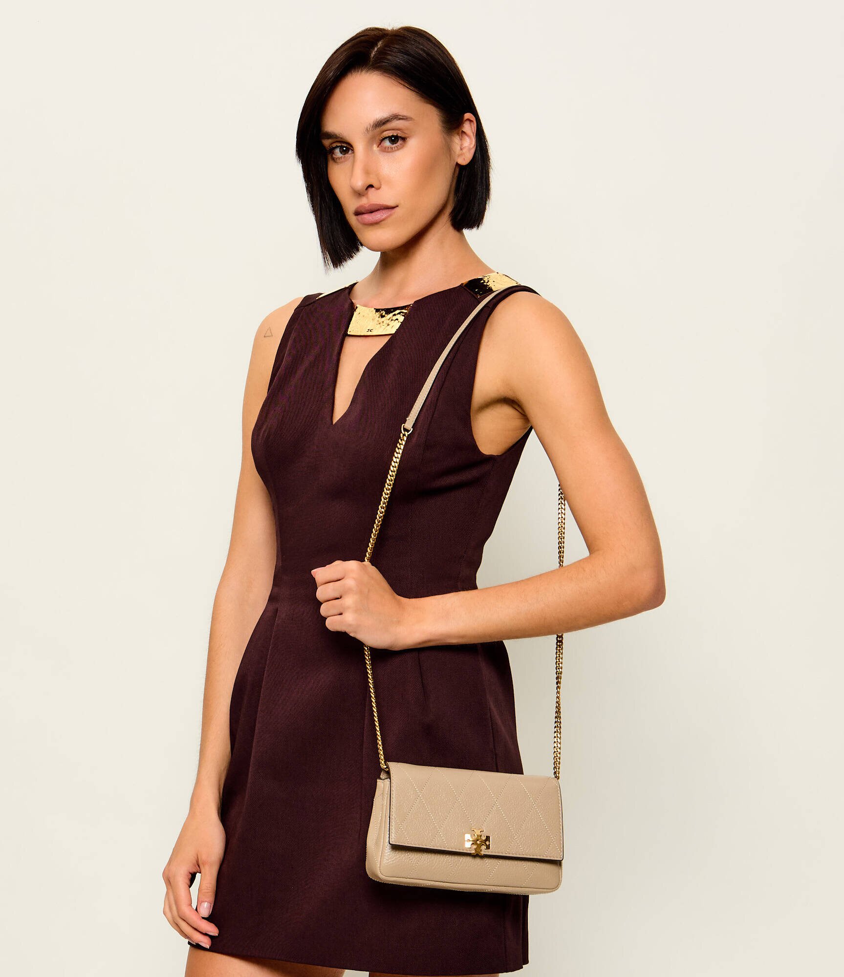 Tory Burch De piele poșetă plic Charlie