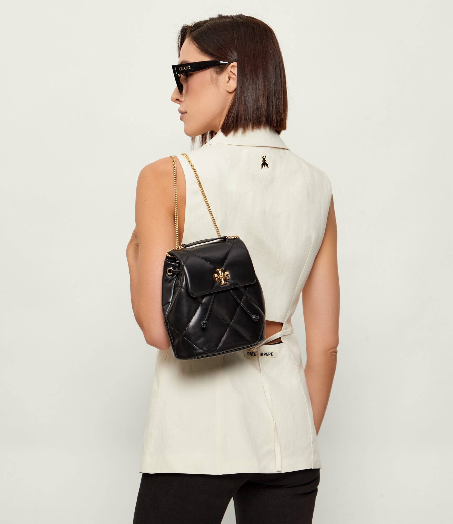 Tory Burch De piele rucsac/geantă Kira Diamond