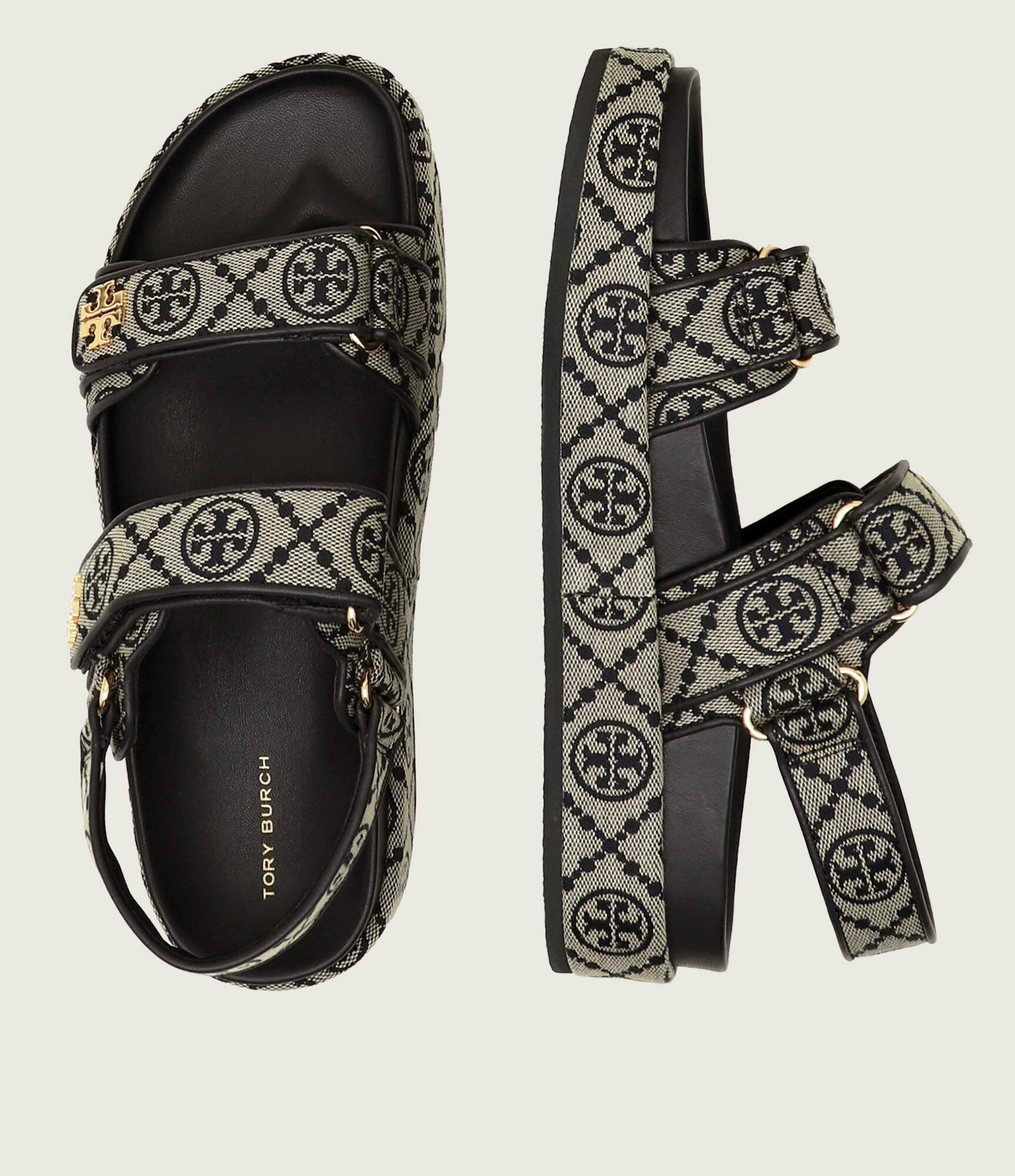 Tory Burch De piele sandale