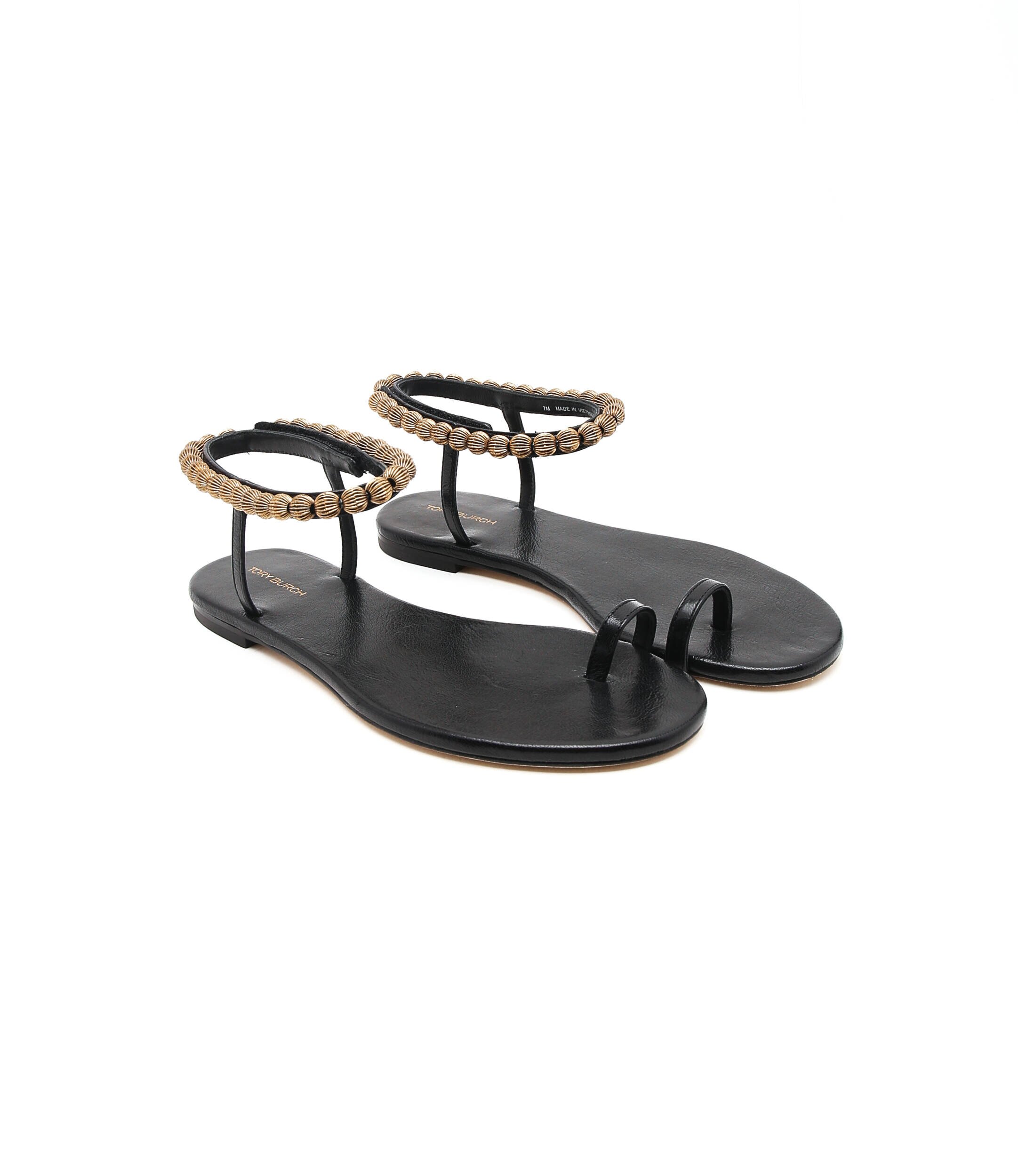Tory Burch De piele sandale