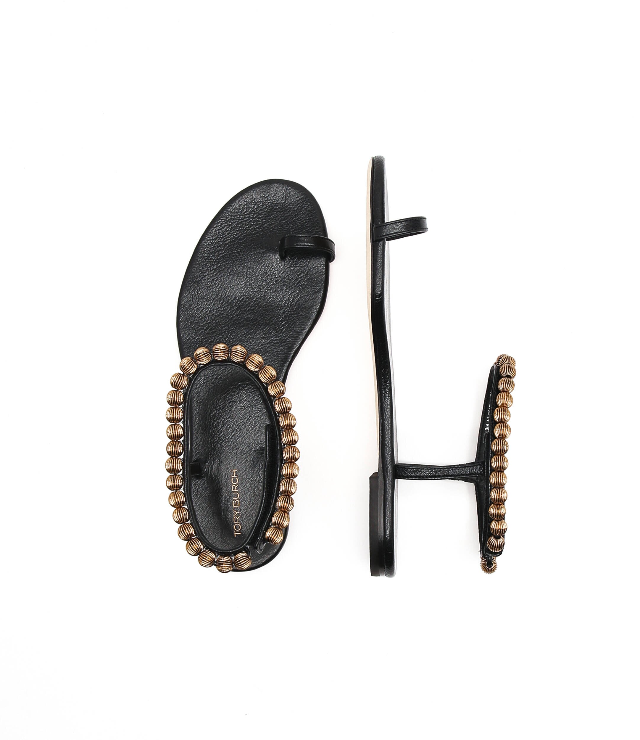 Tory Burch De piele sandale