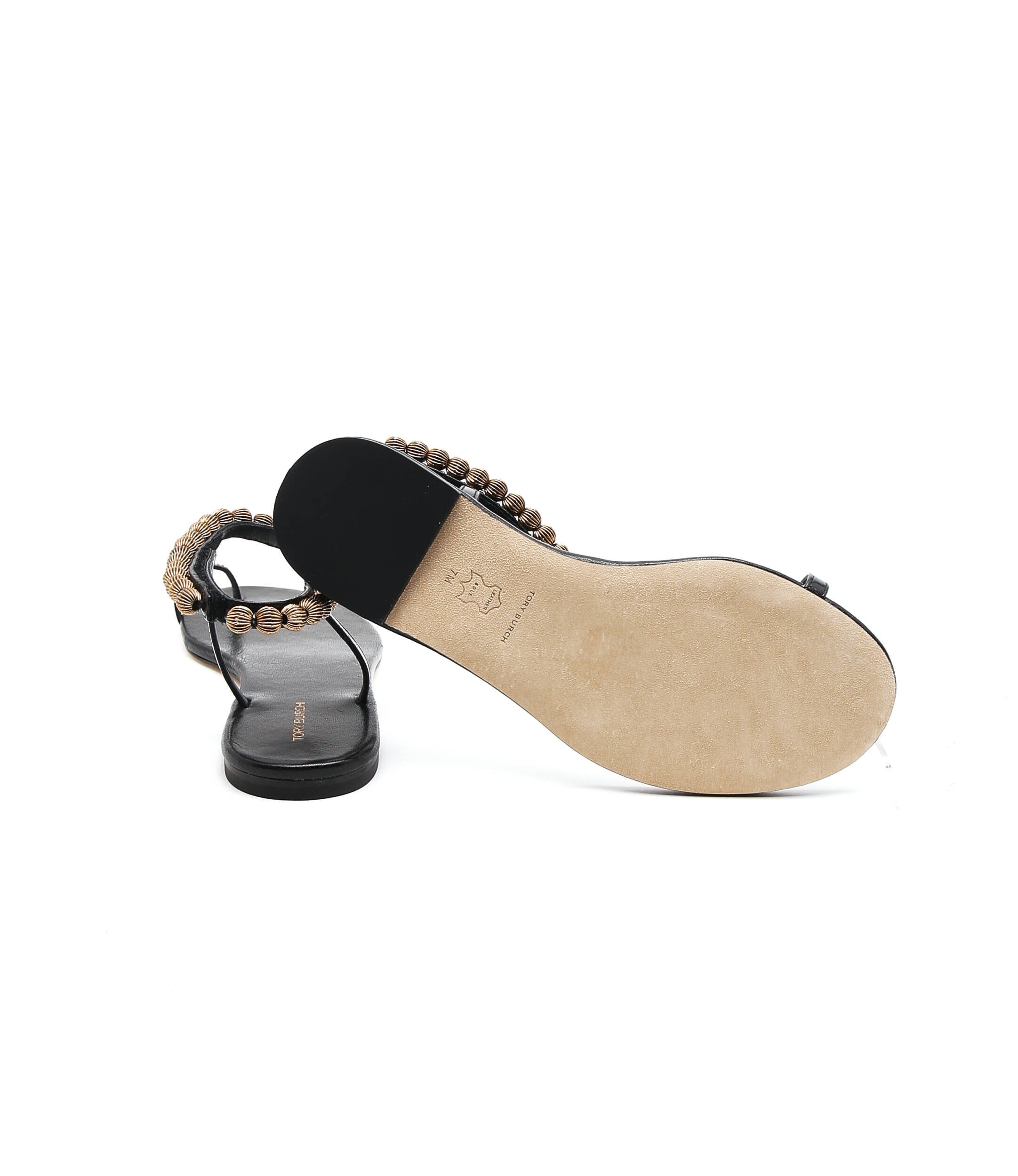 Tory Burch De piele sandale