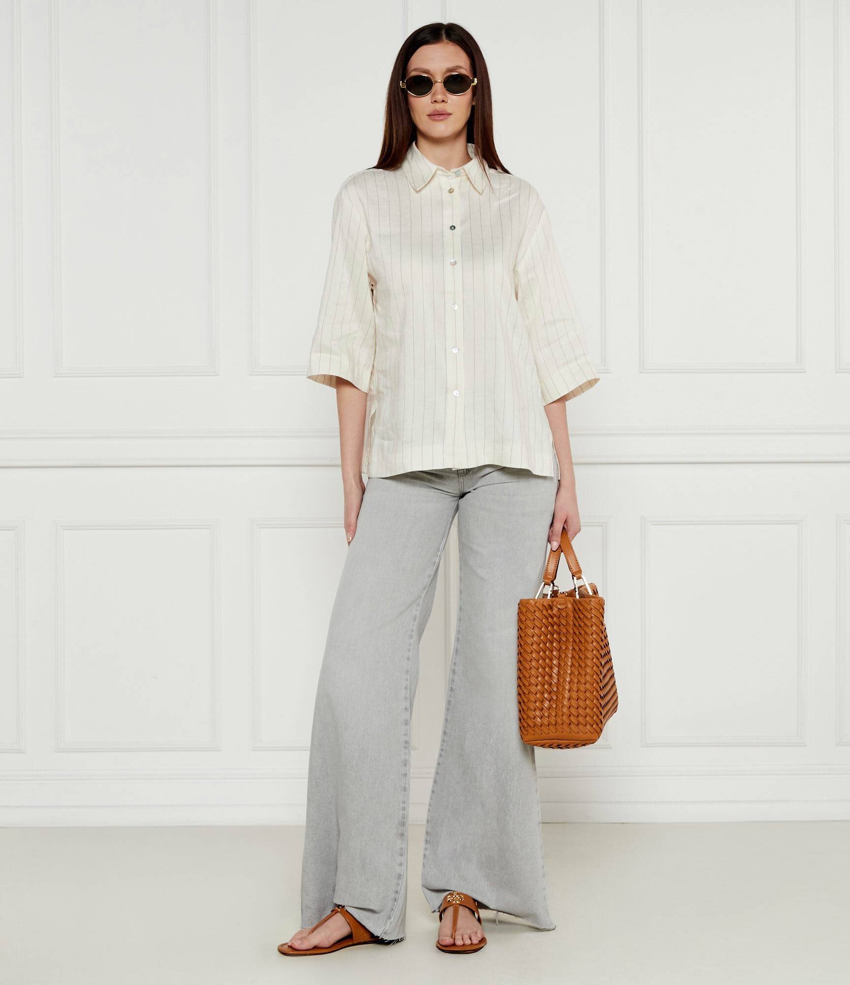 Tory Burch De piele sandale Eleanor