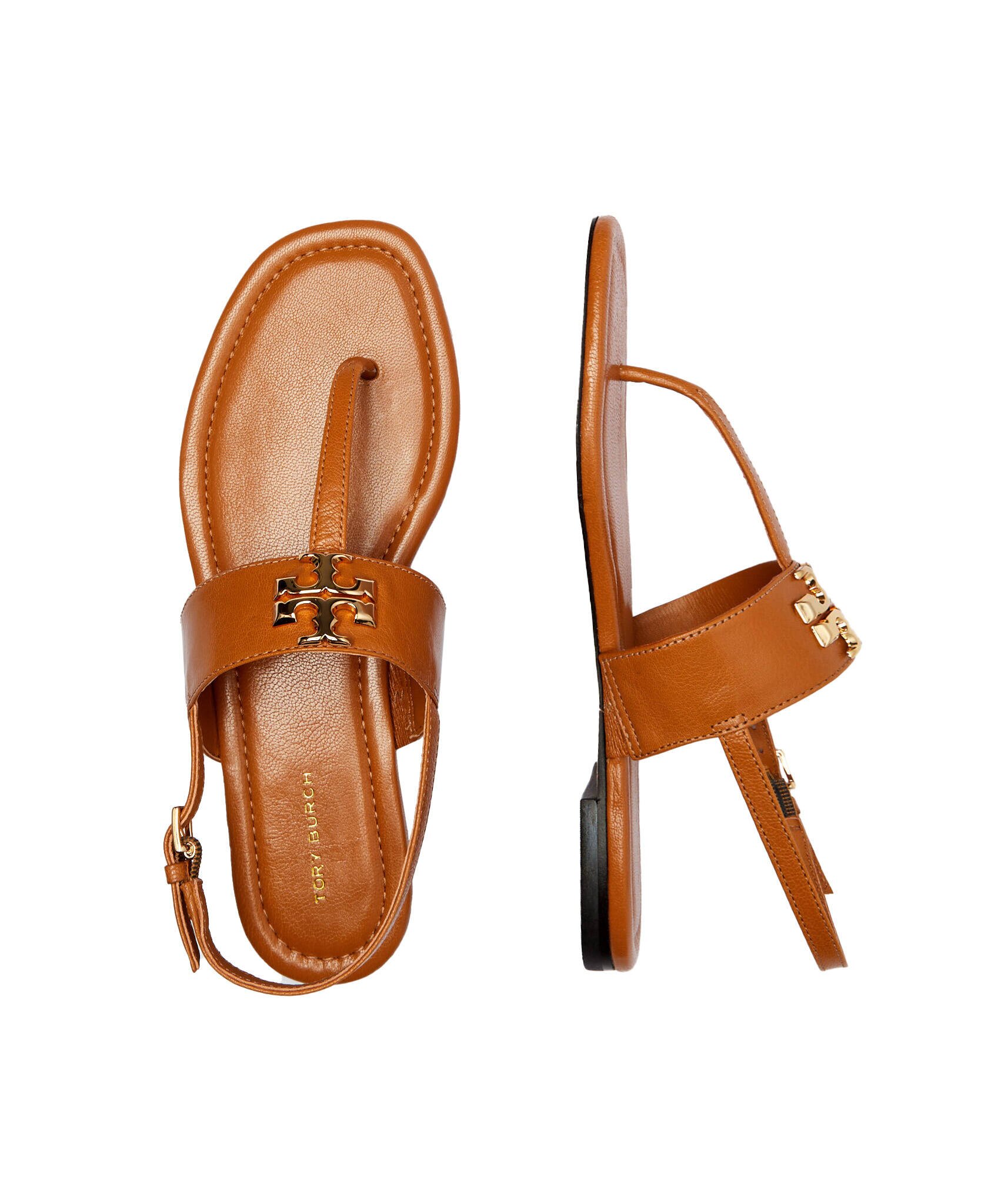 Tory Burch De piele sandale Eleanor