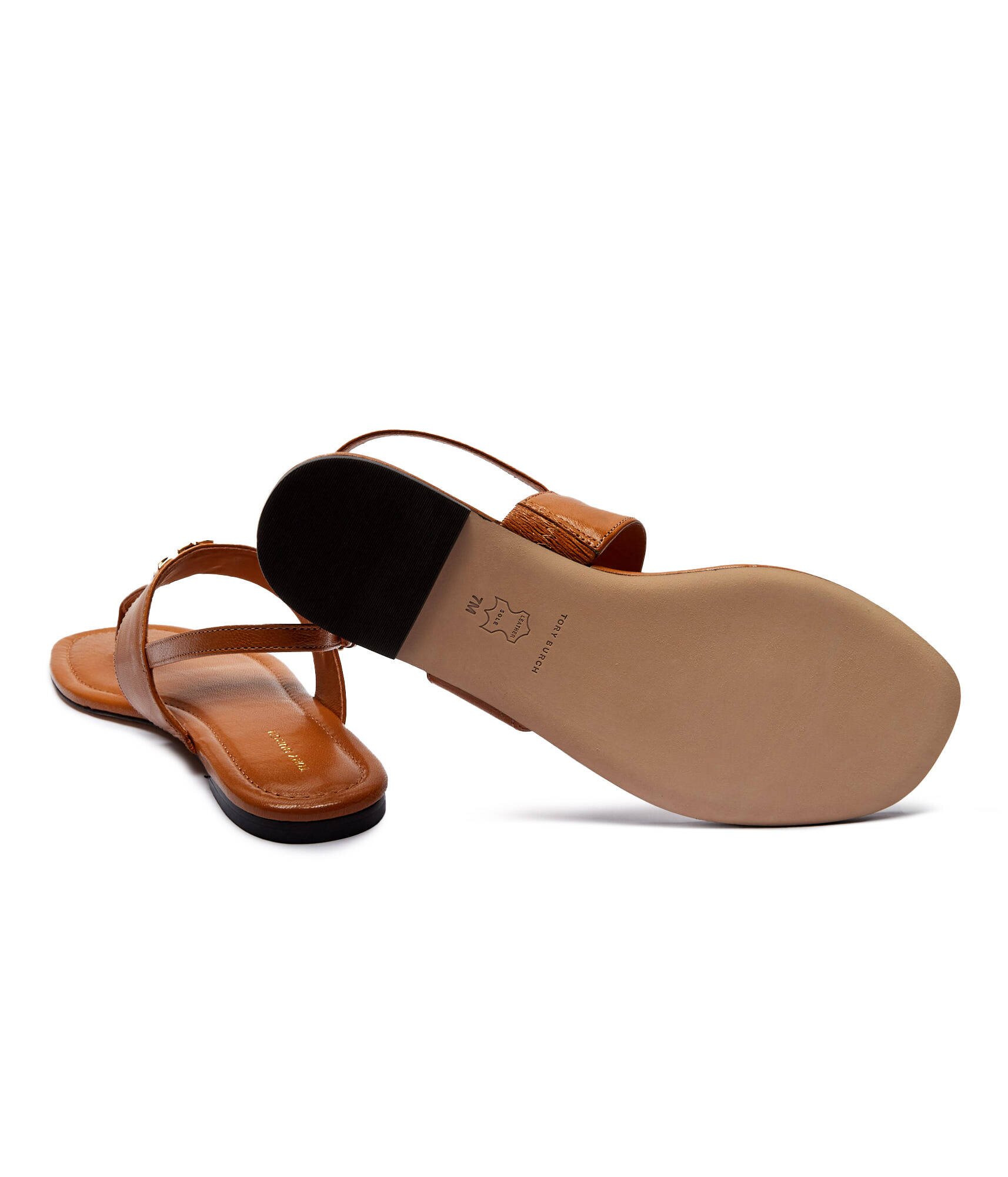 Tory Burch De piele sandale Eleanor