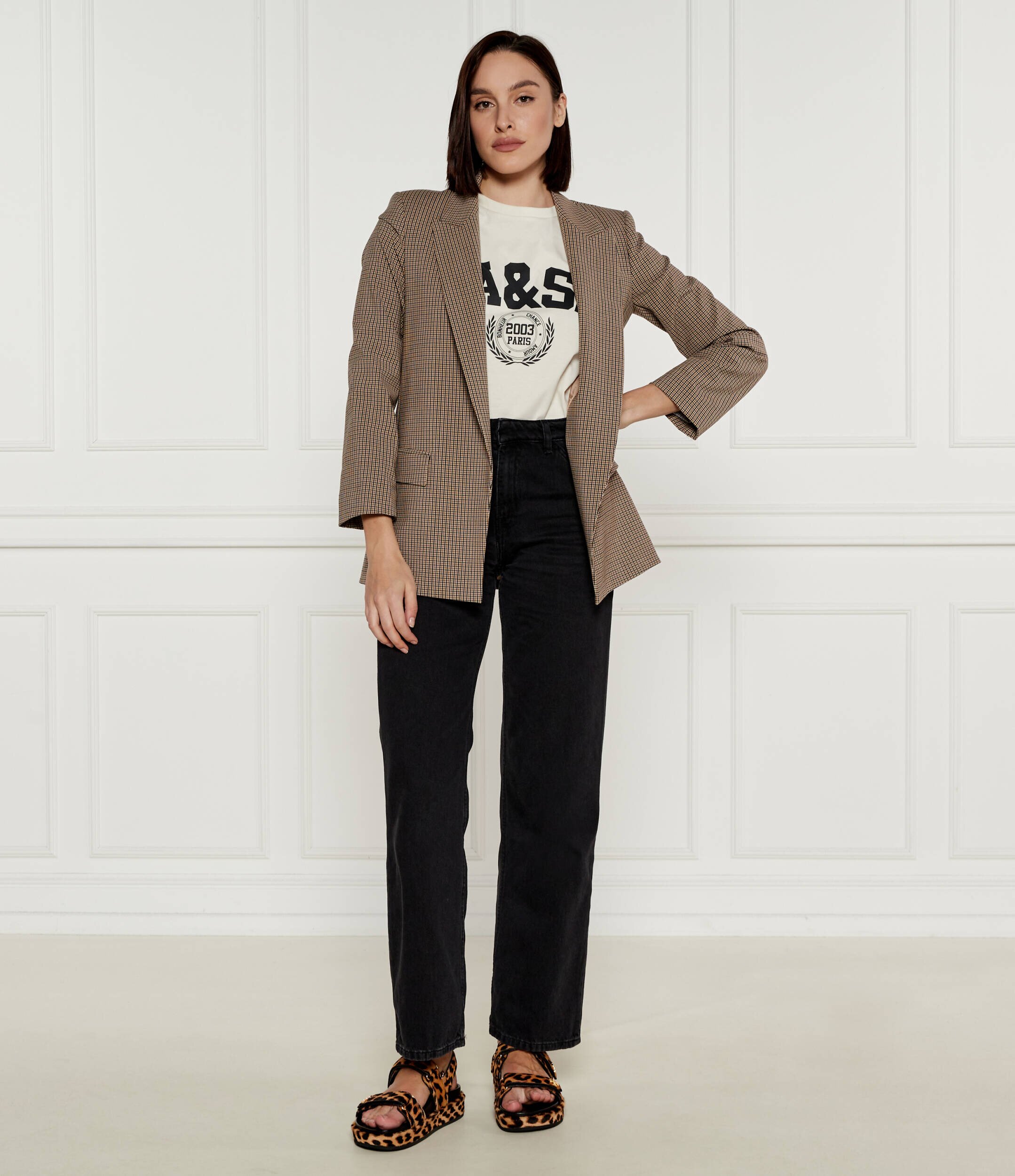 Tory Burch De piele sandale Kira