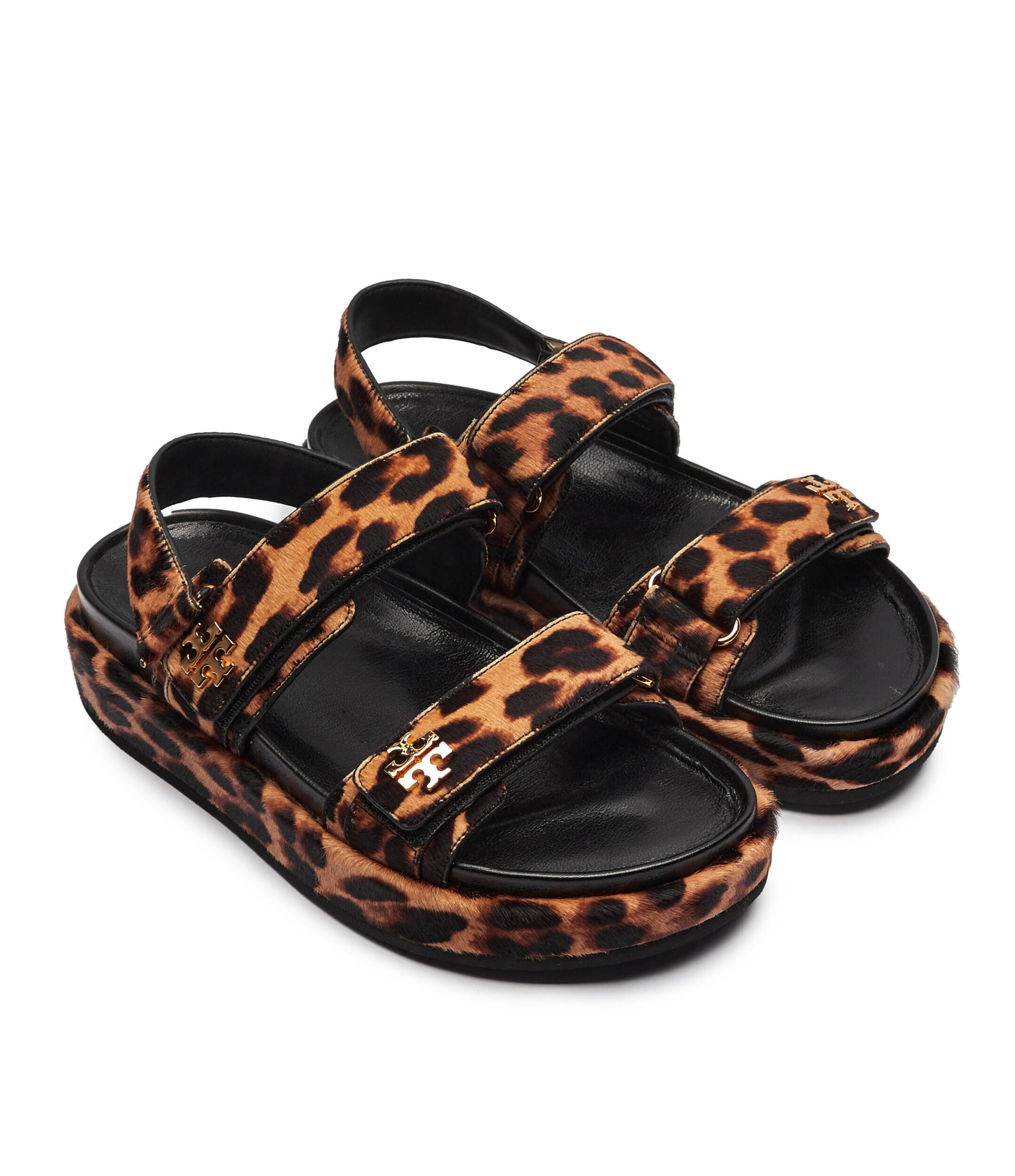 Tory Burch De piele sandale Kira