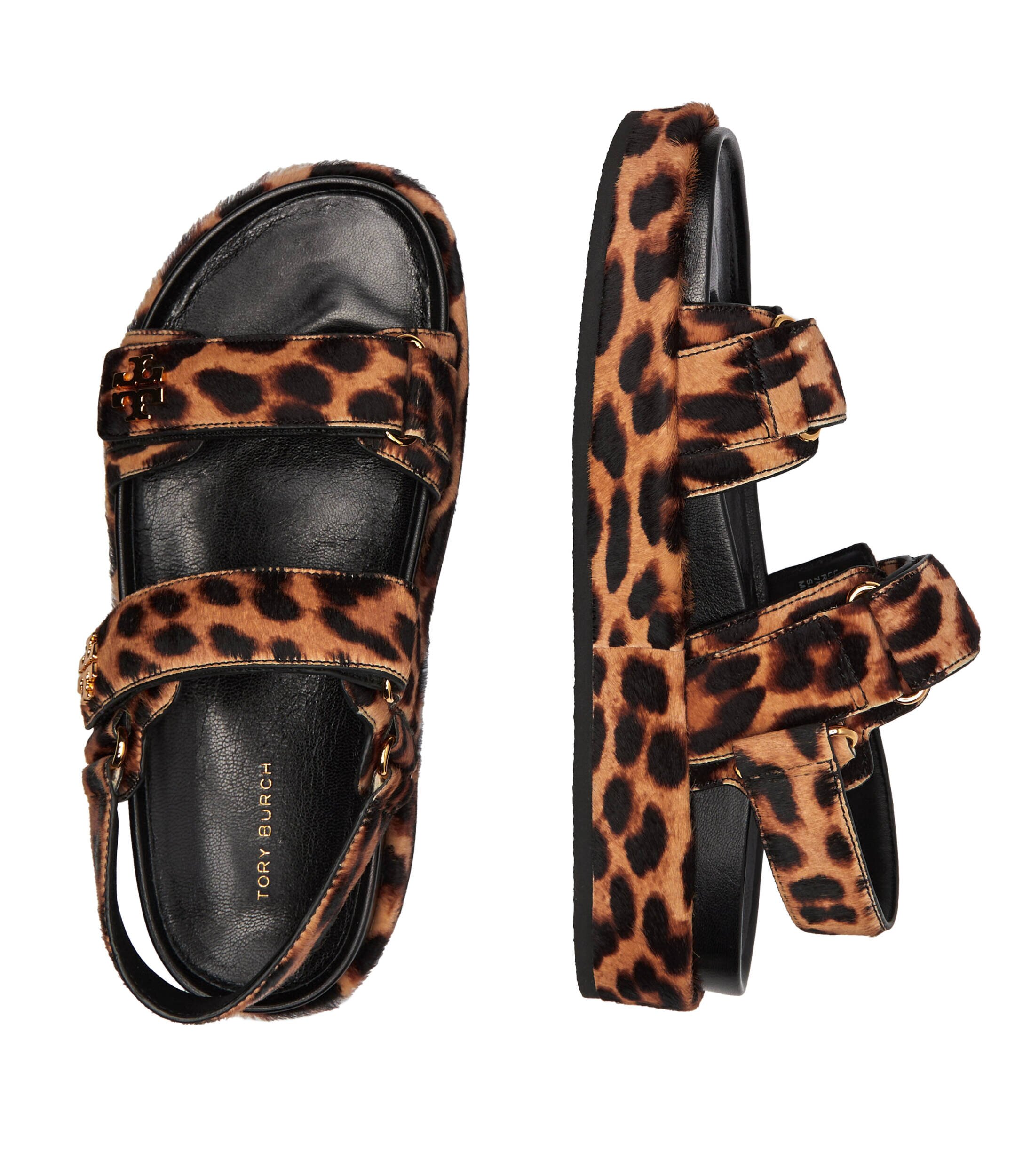 Tory Burch De piele sandale Kira