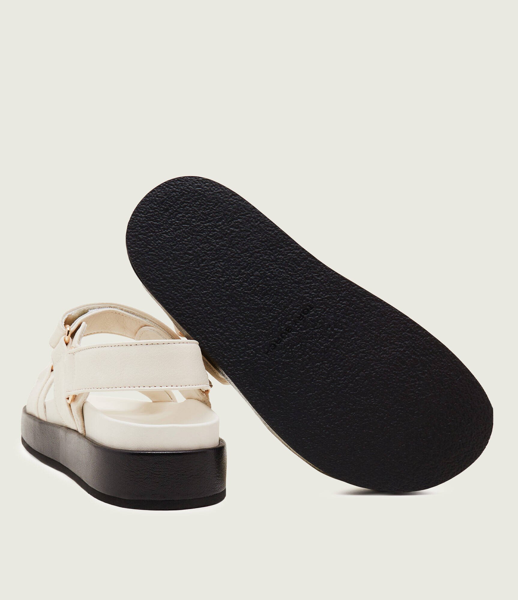 Tory Burch De piele sandale KIRA SPORT