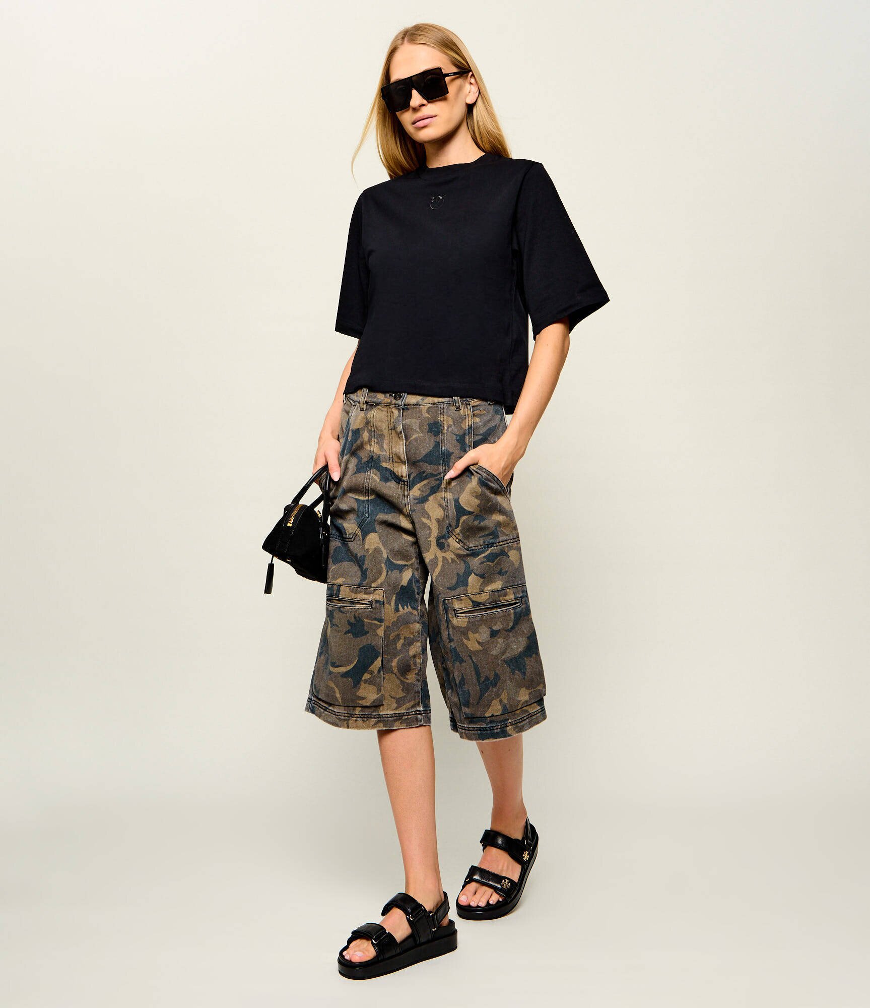 Tory Burch De piele sandale KIRA SPORT