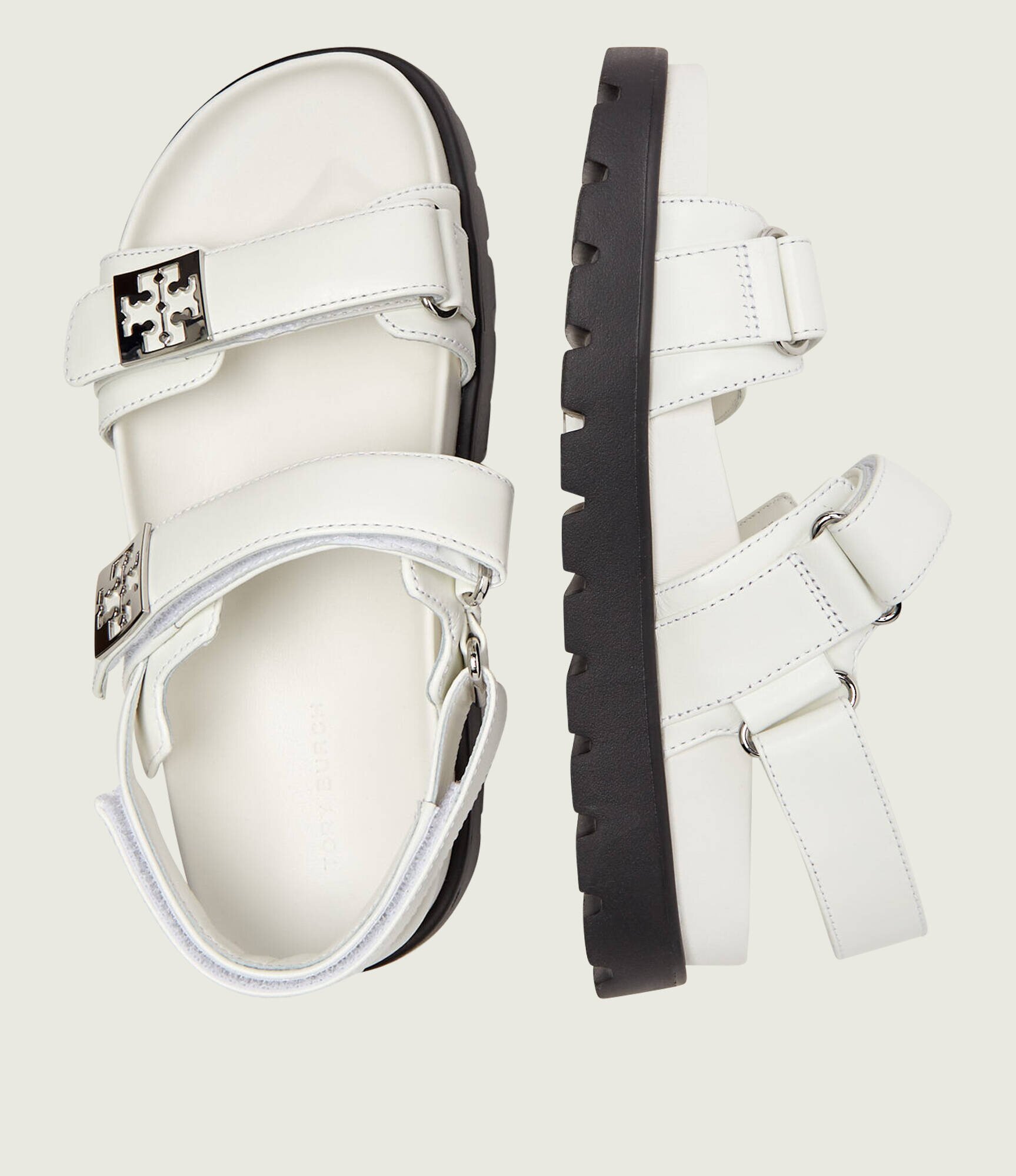 Tory Burch De piele sandale MELLOW SPORT
