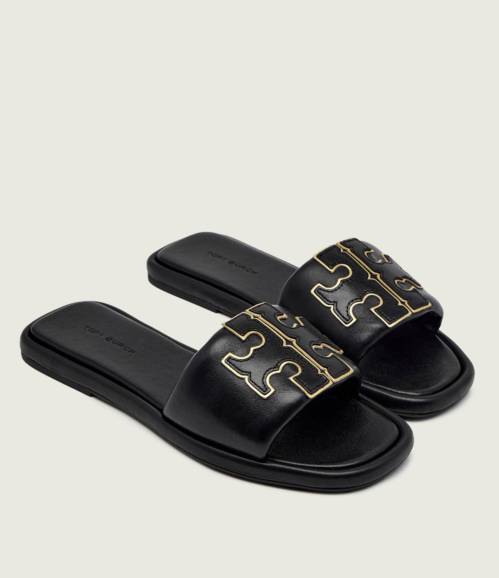 Tory Burch De piele șlapi