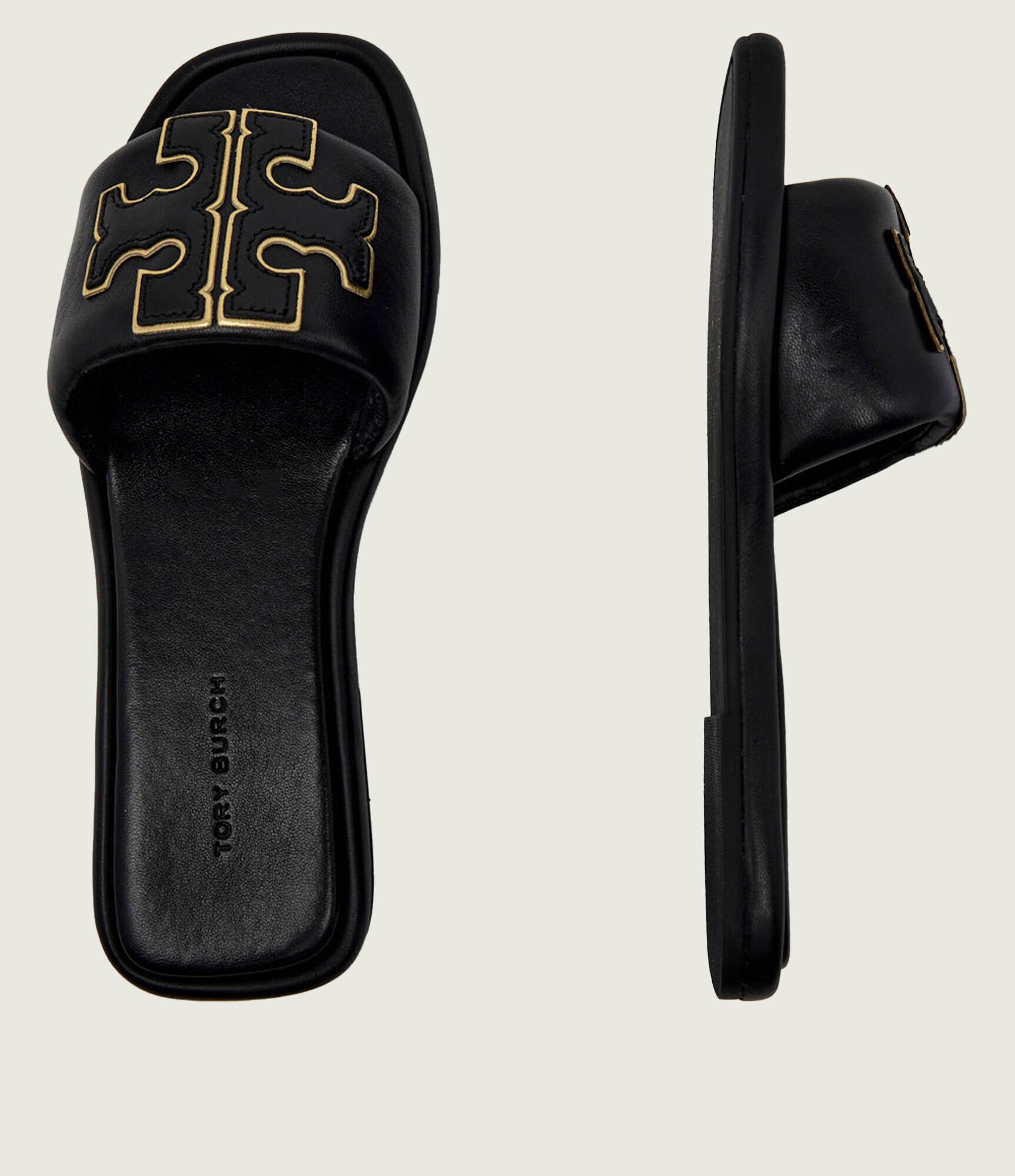 Tory Burch De piele șlapi