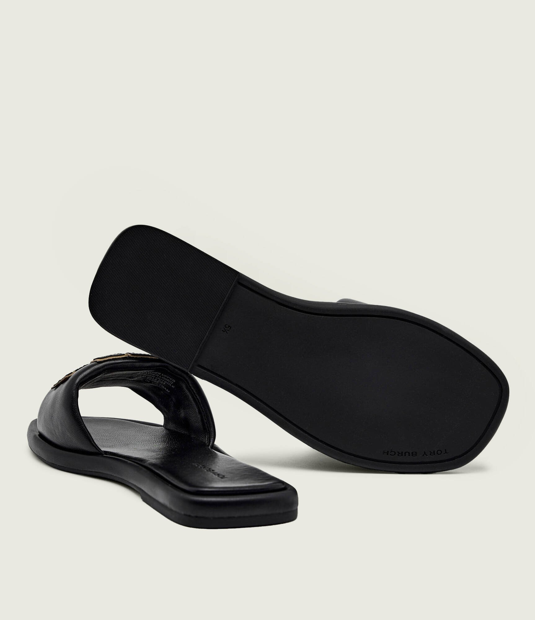 Tory Burch De piele șlapi