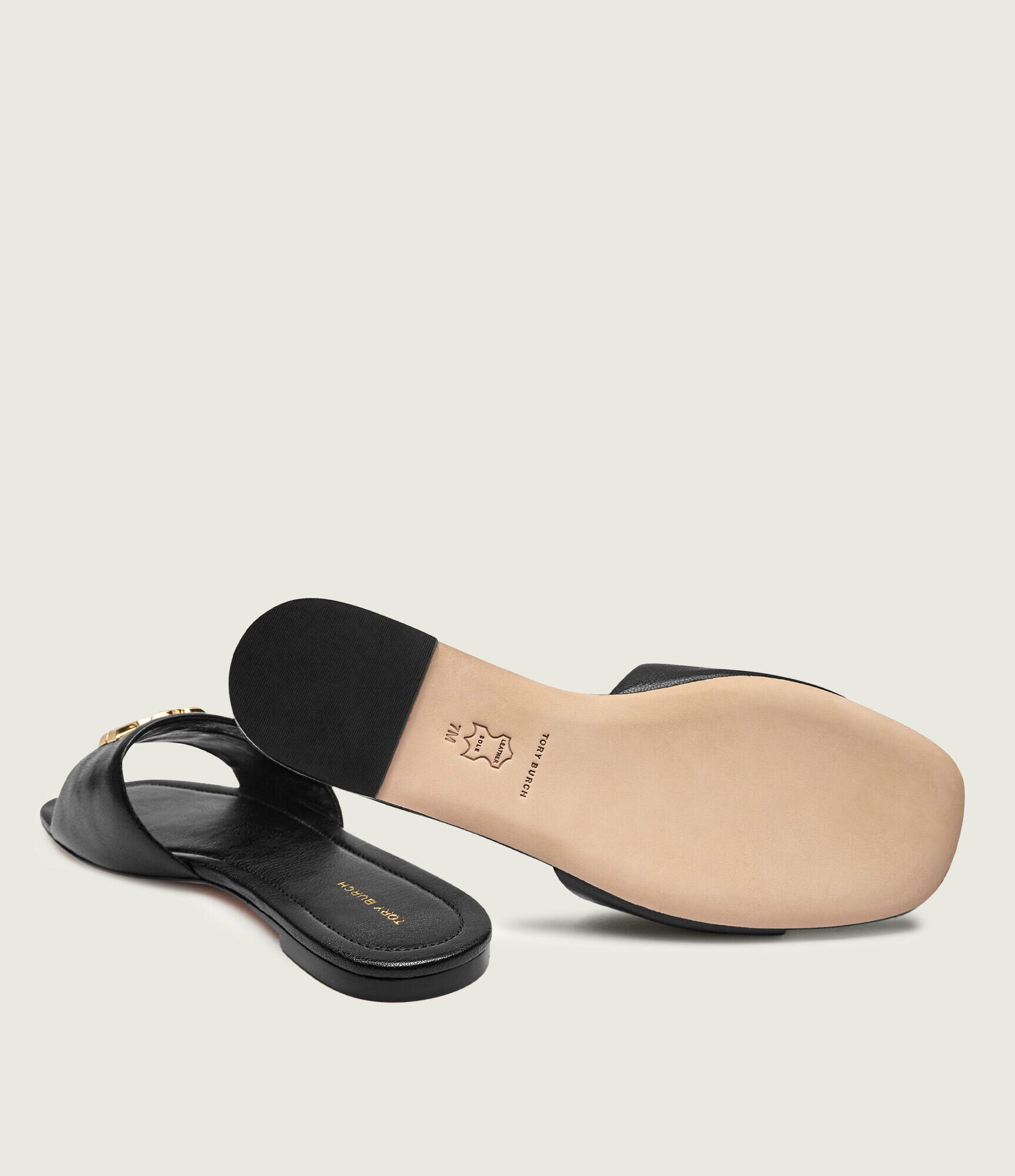 Tory Burch De piele șlapi ELEANOR