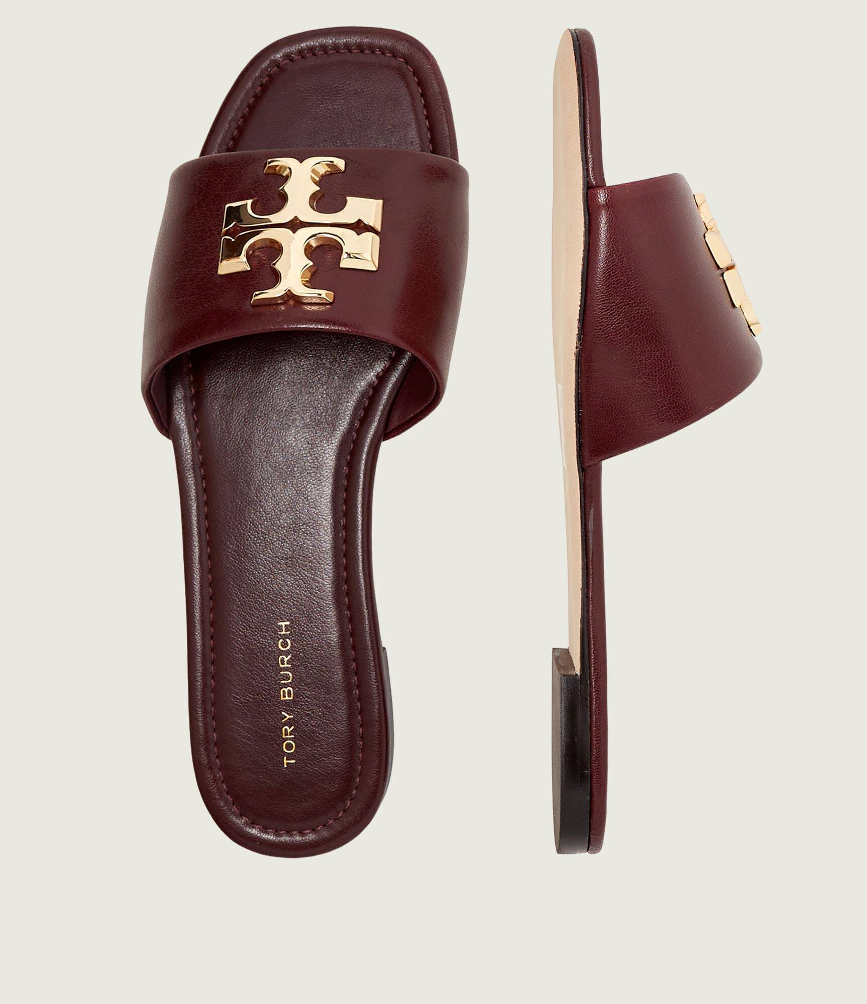 Tory Burch De piele șlapi ELEANOR