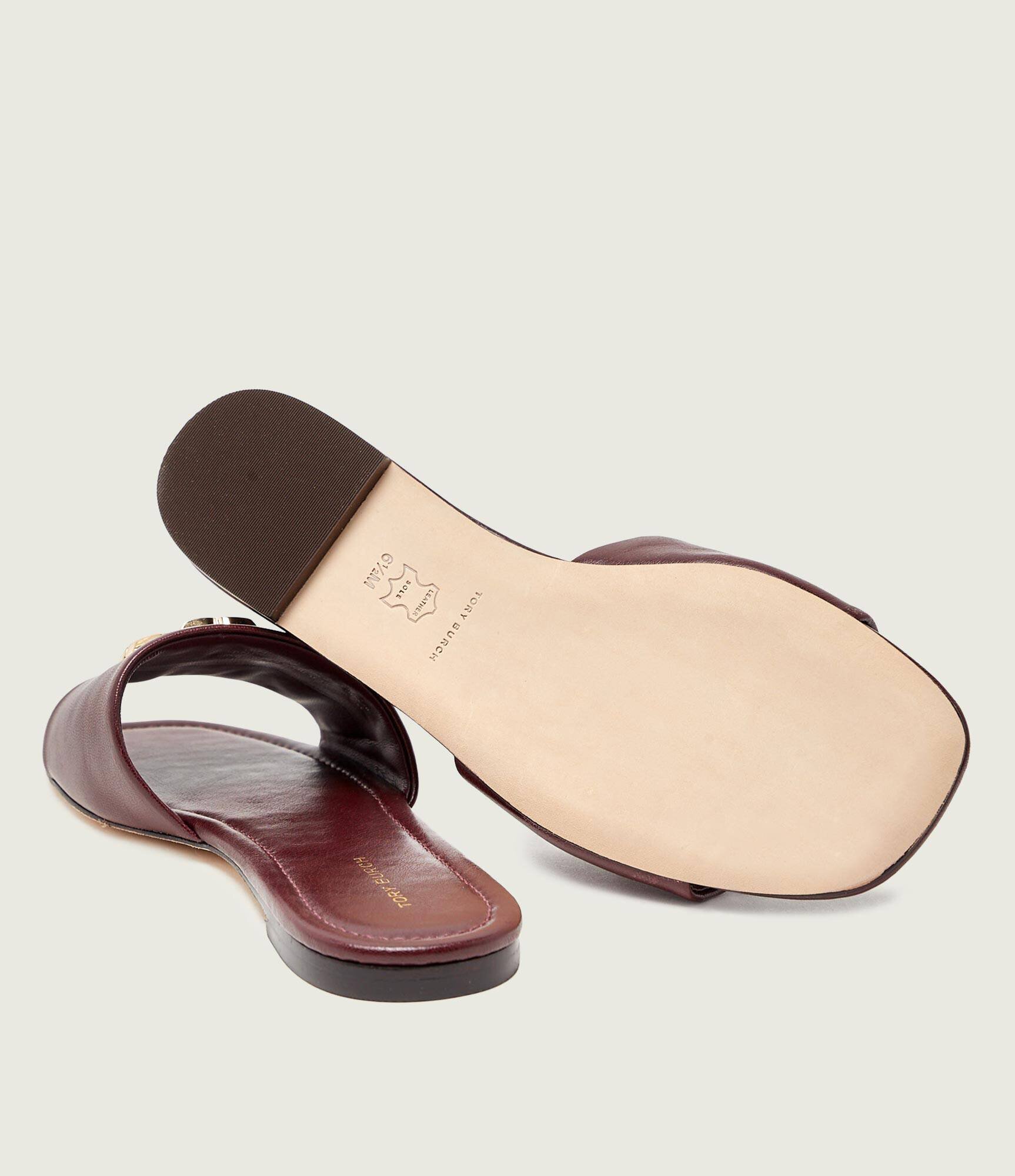 Tory Burch De piele șlapi ELEANOR