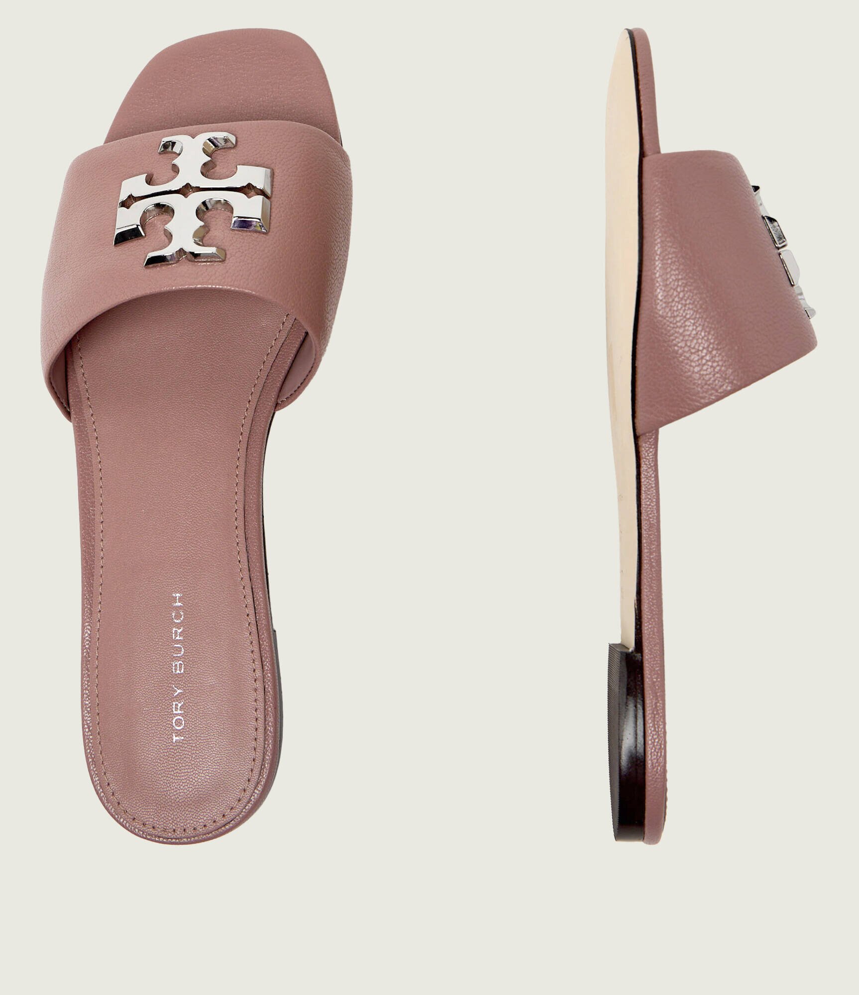 Tory Burch De piele șlapi ELEANOR
