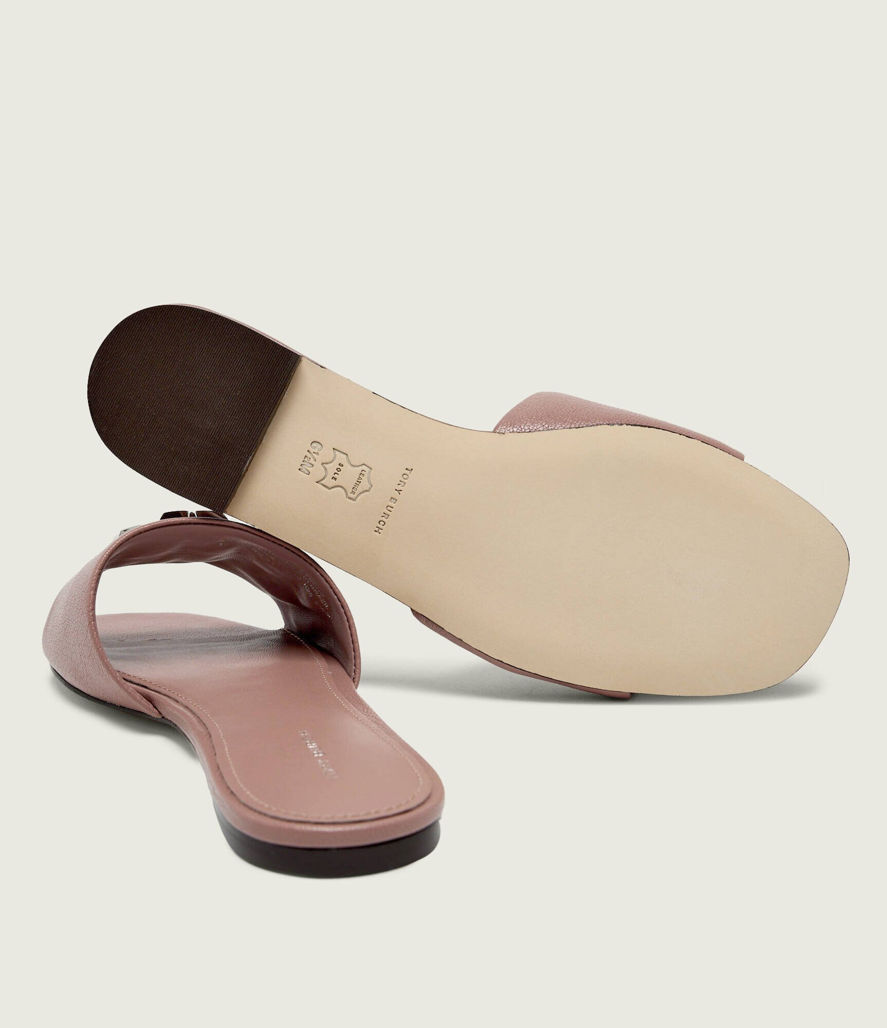 Tory Burch De piele șlapi ELEANOR