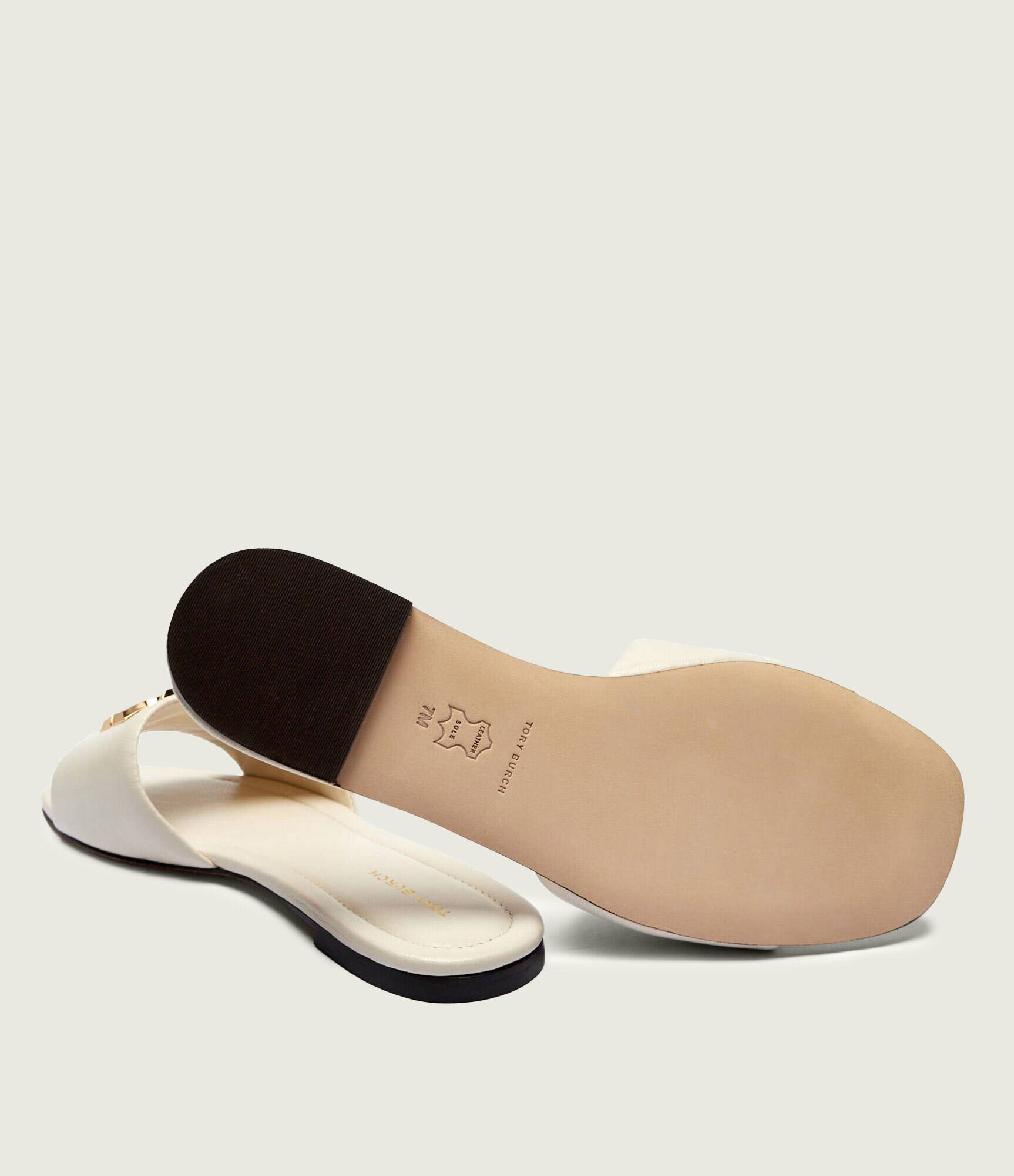 Tory Burch De piele șlapi ELEANOR