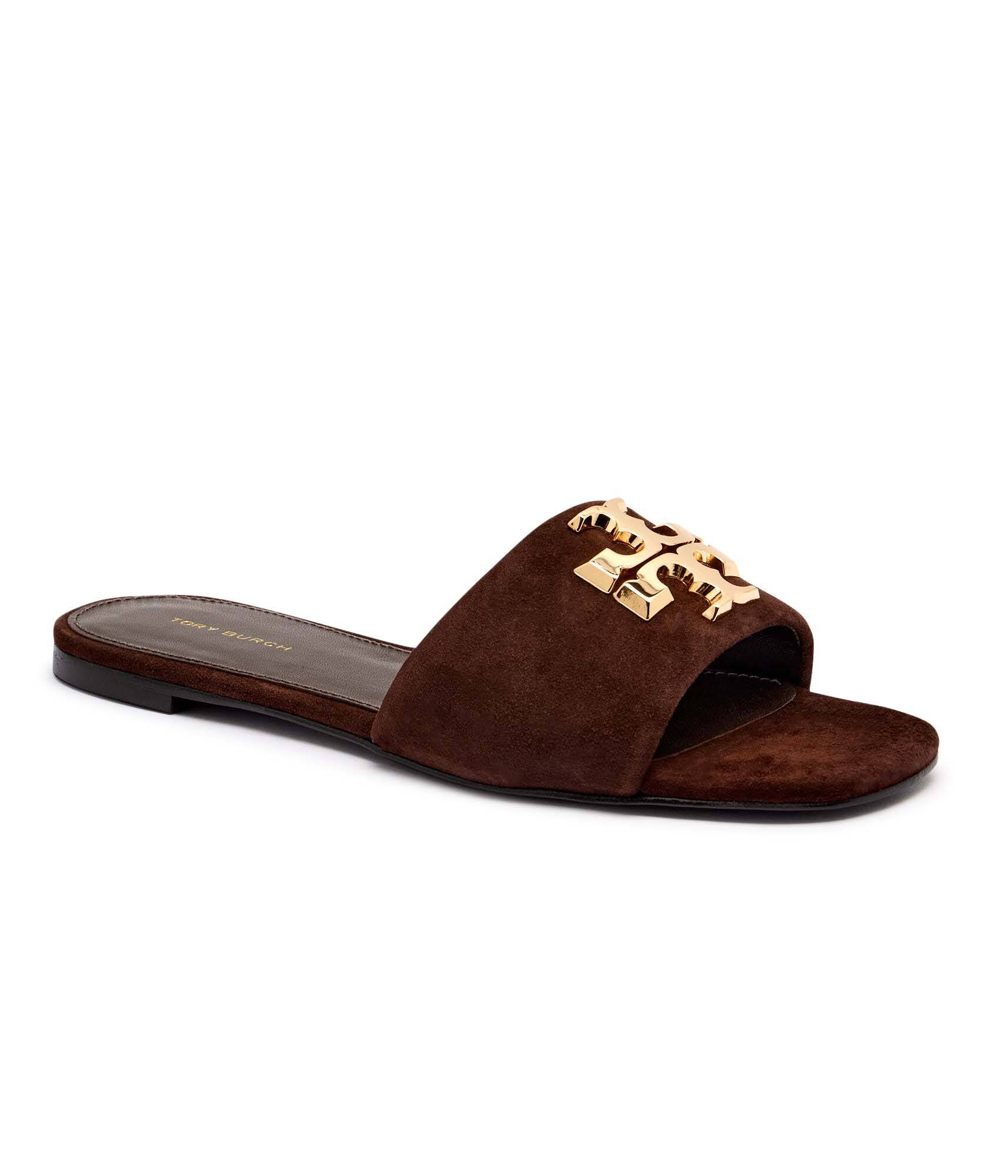 Tory Burch De piele șlapi ELEANOR