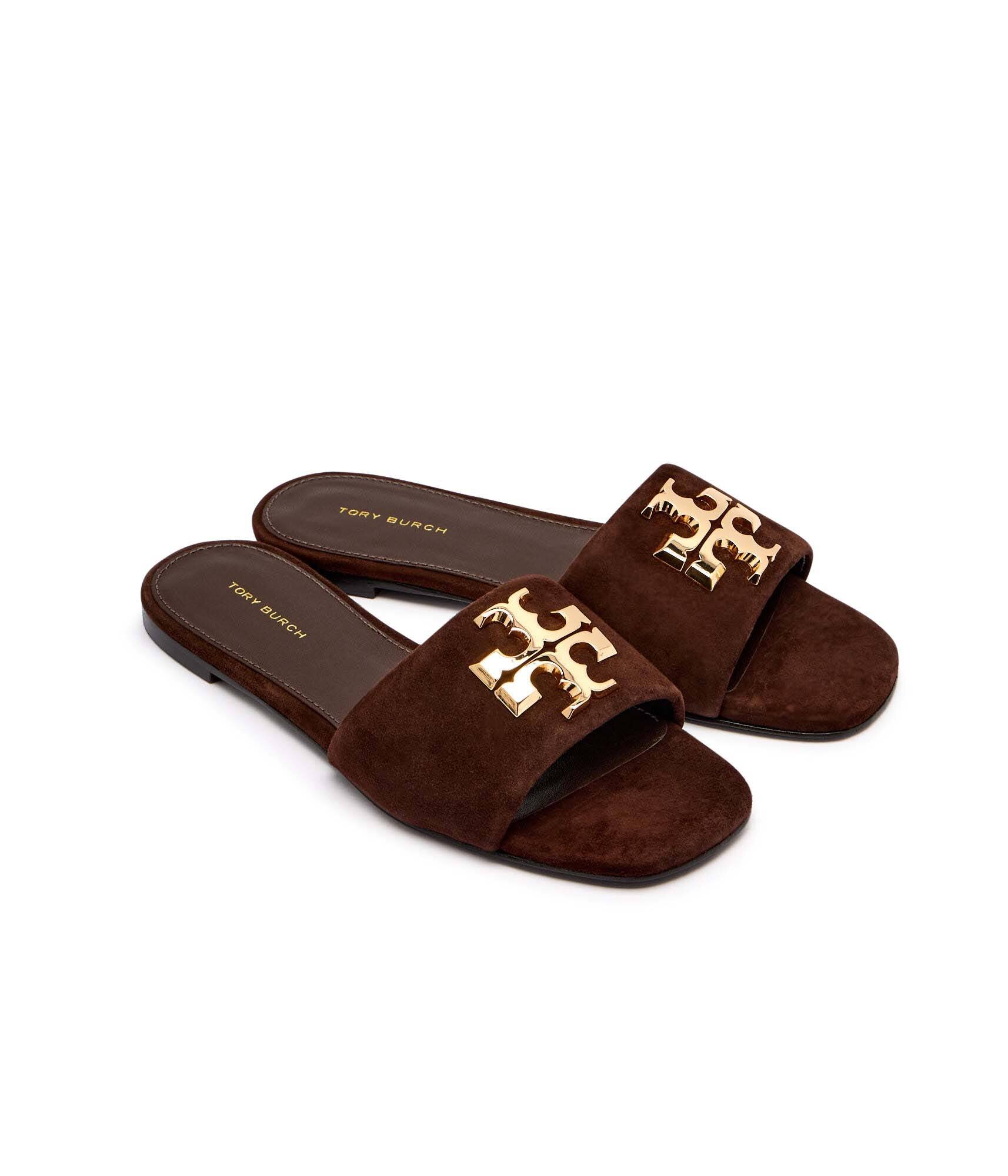 Tory Burch De piele șlapi ELEANOR