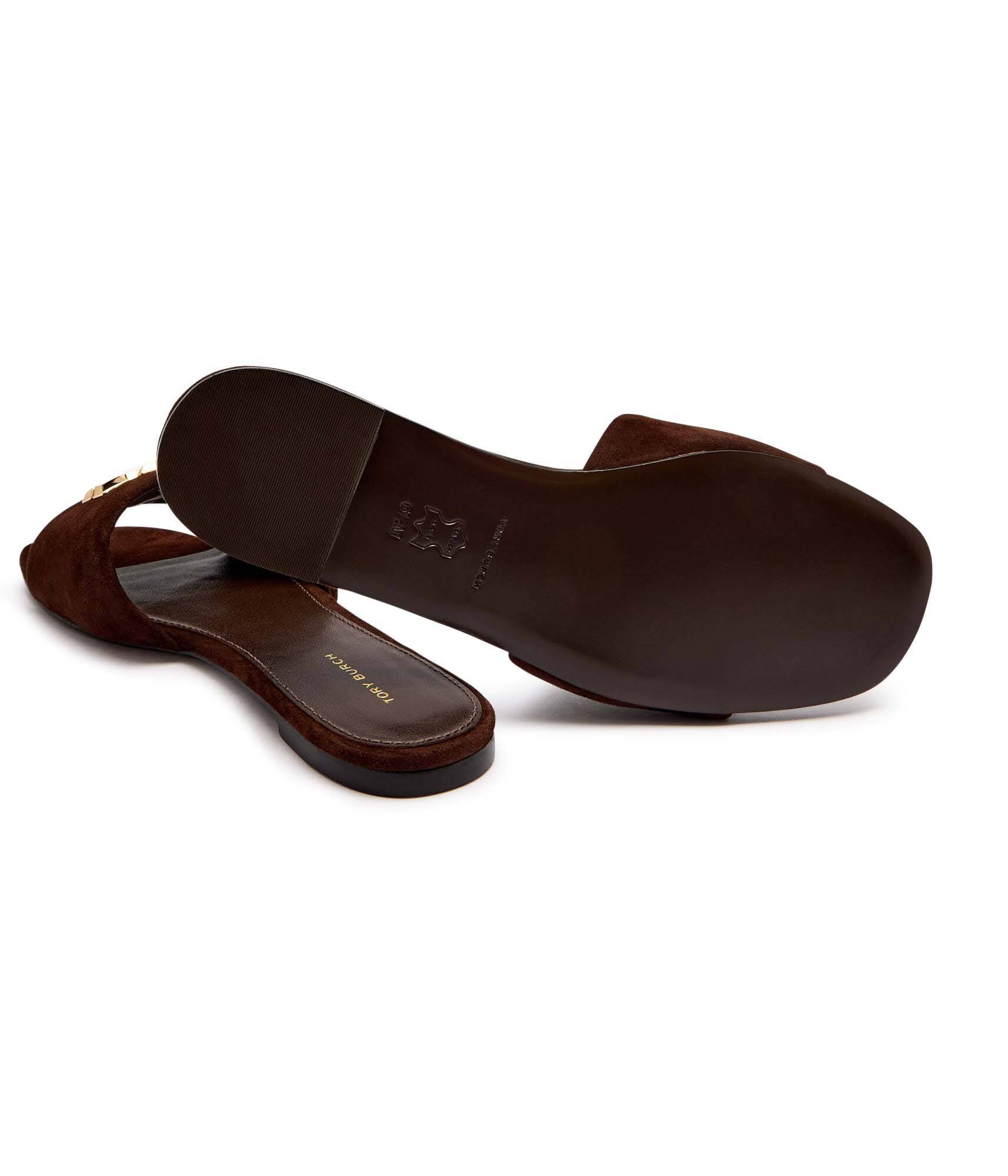 Tory Burch De piele șlapi ELEANOR