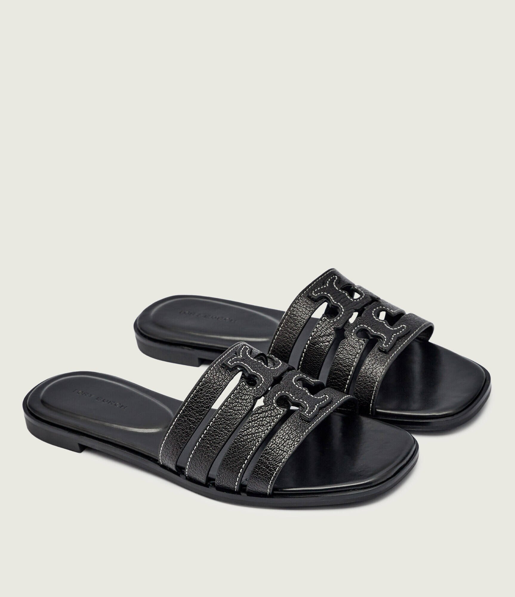 Tory Burch De piele șlapi ines