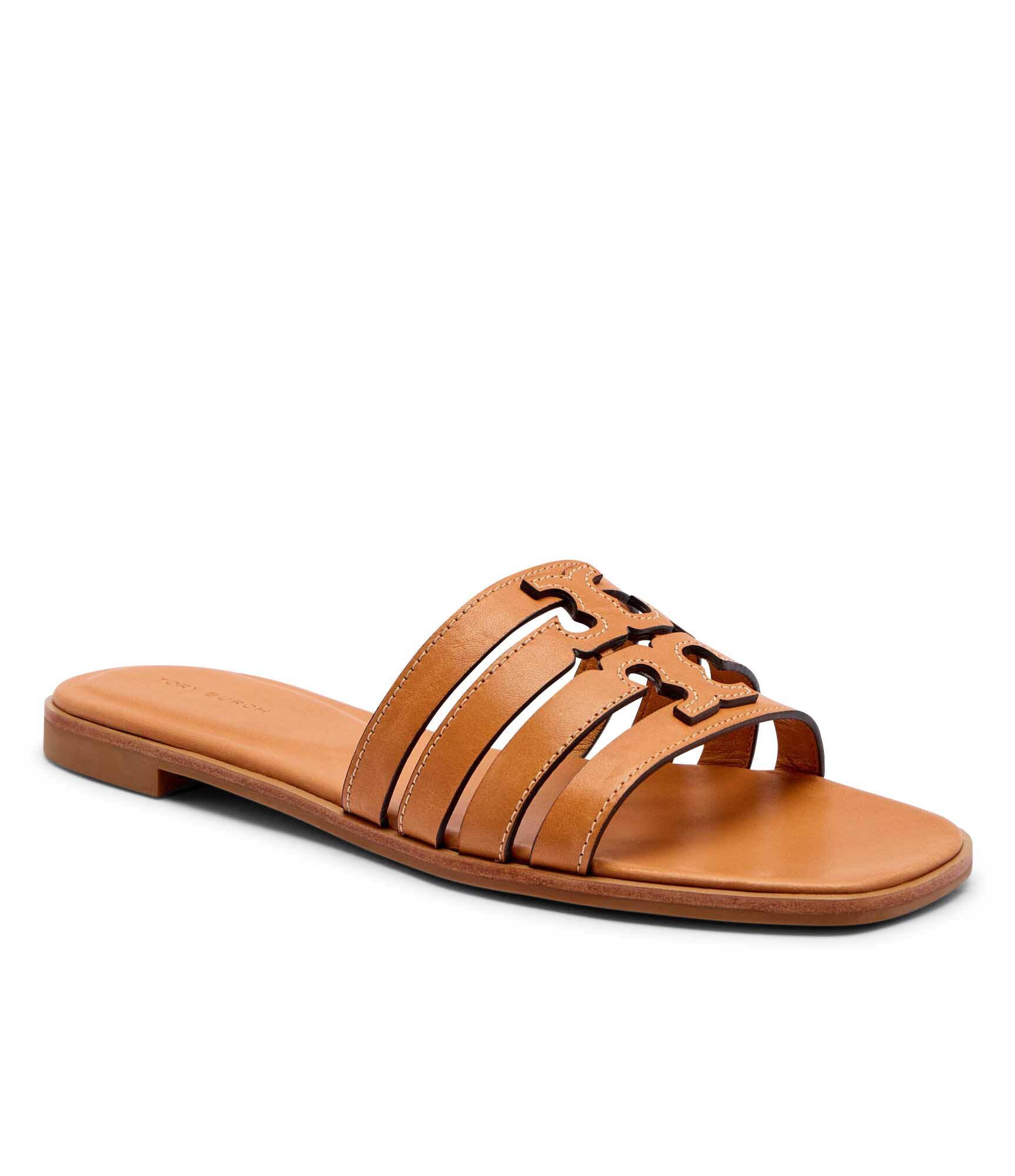 Tory Burch De piele șlapi INES