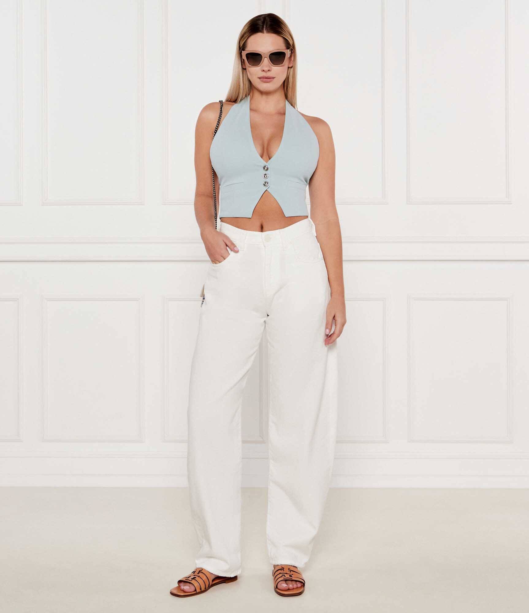 Tory Burch De piele șlapi INES