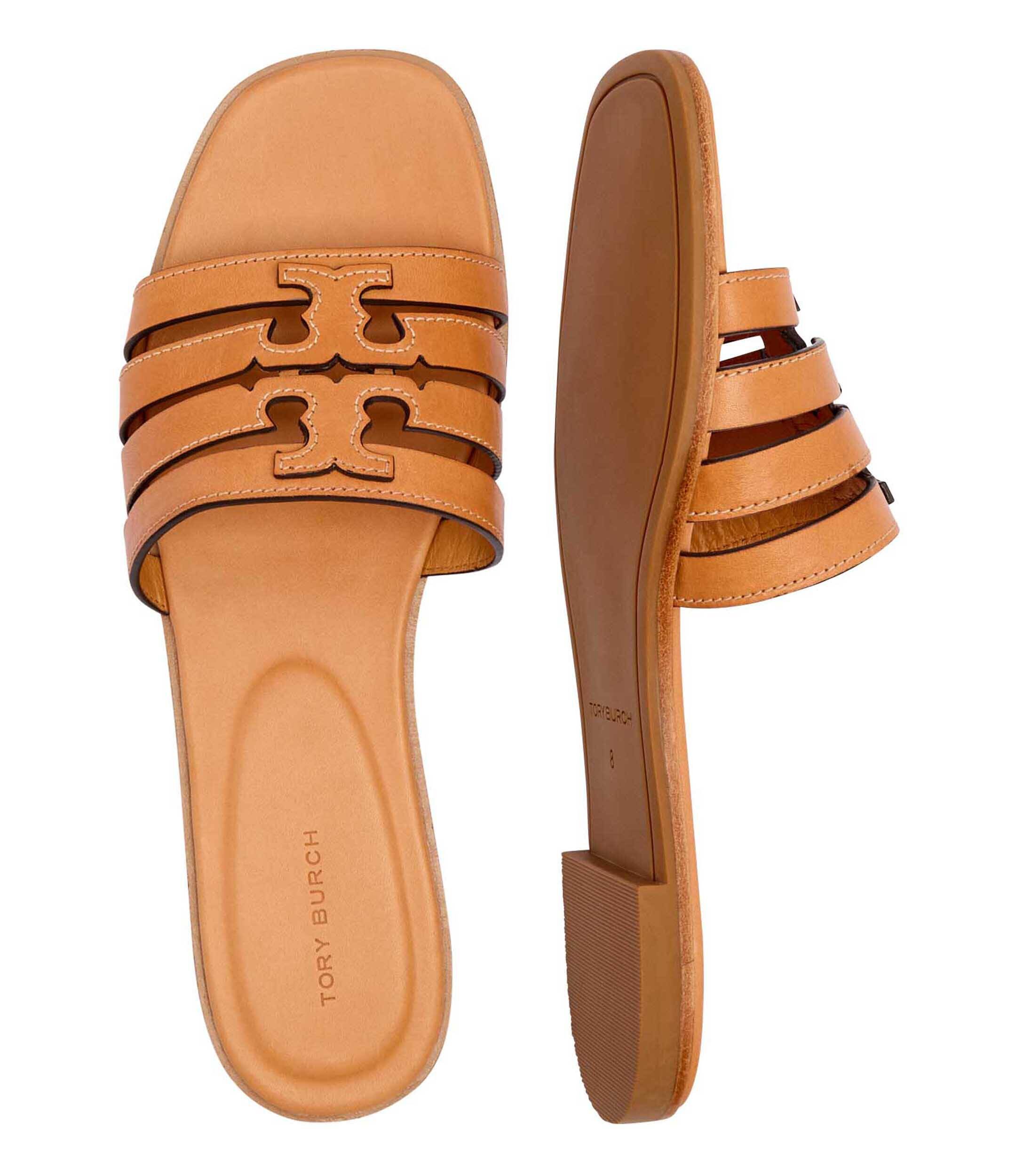 Tory Burch De piele șlapi INES