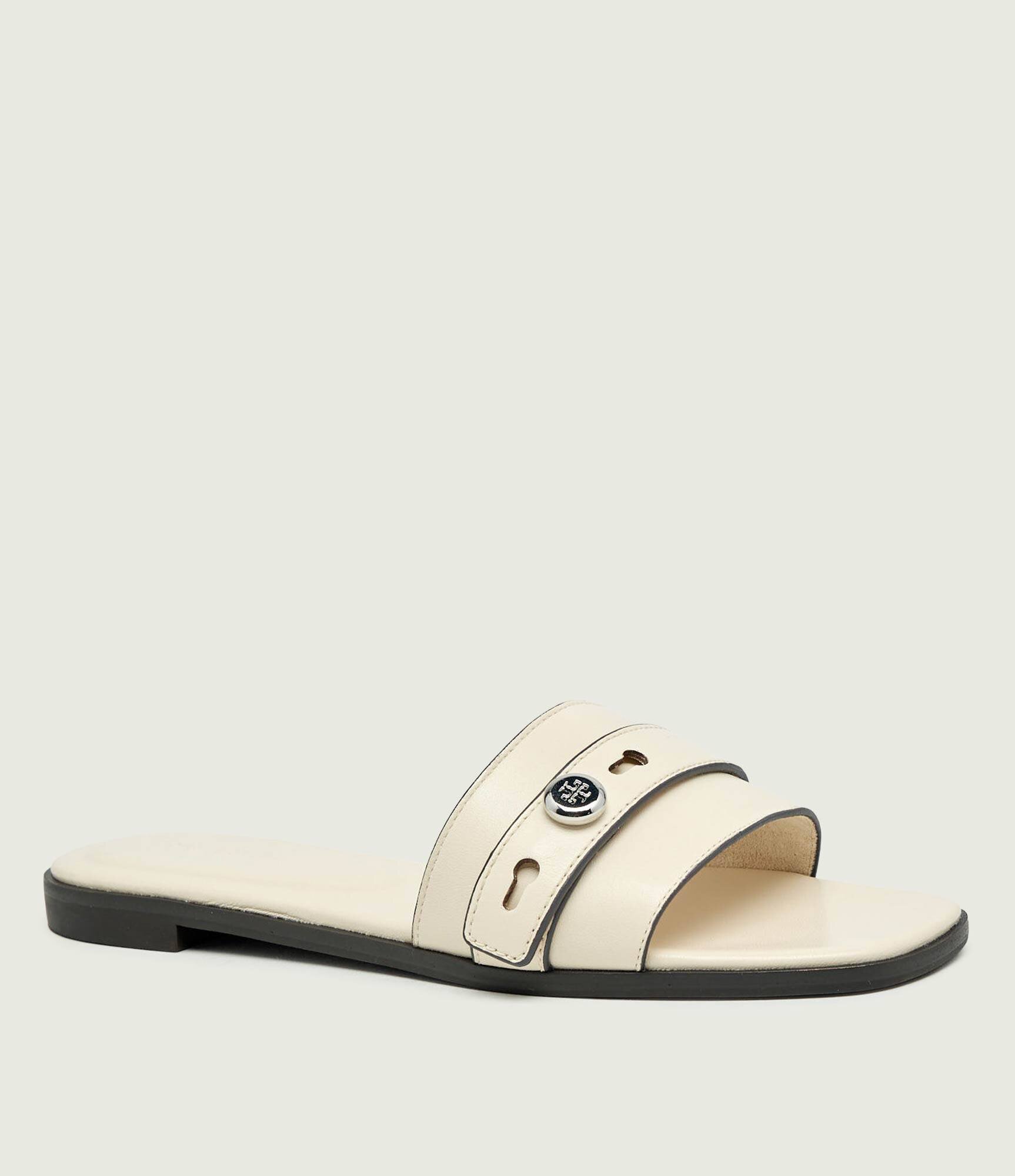 Tory Burch De piele șlapi ROMY