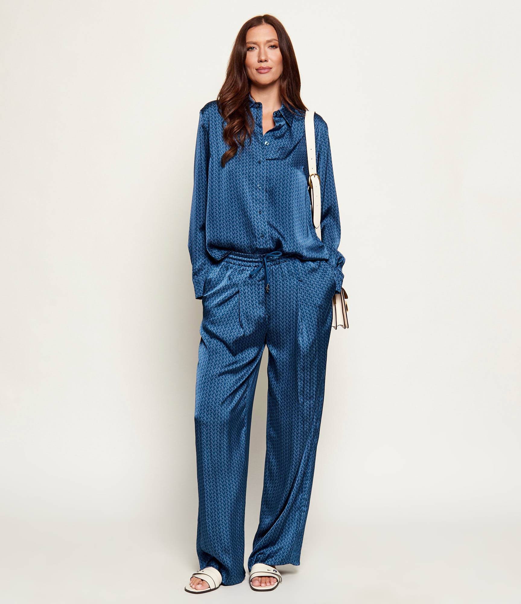 Tory Burch De piele șlapi ROMY