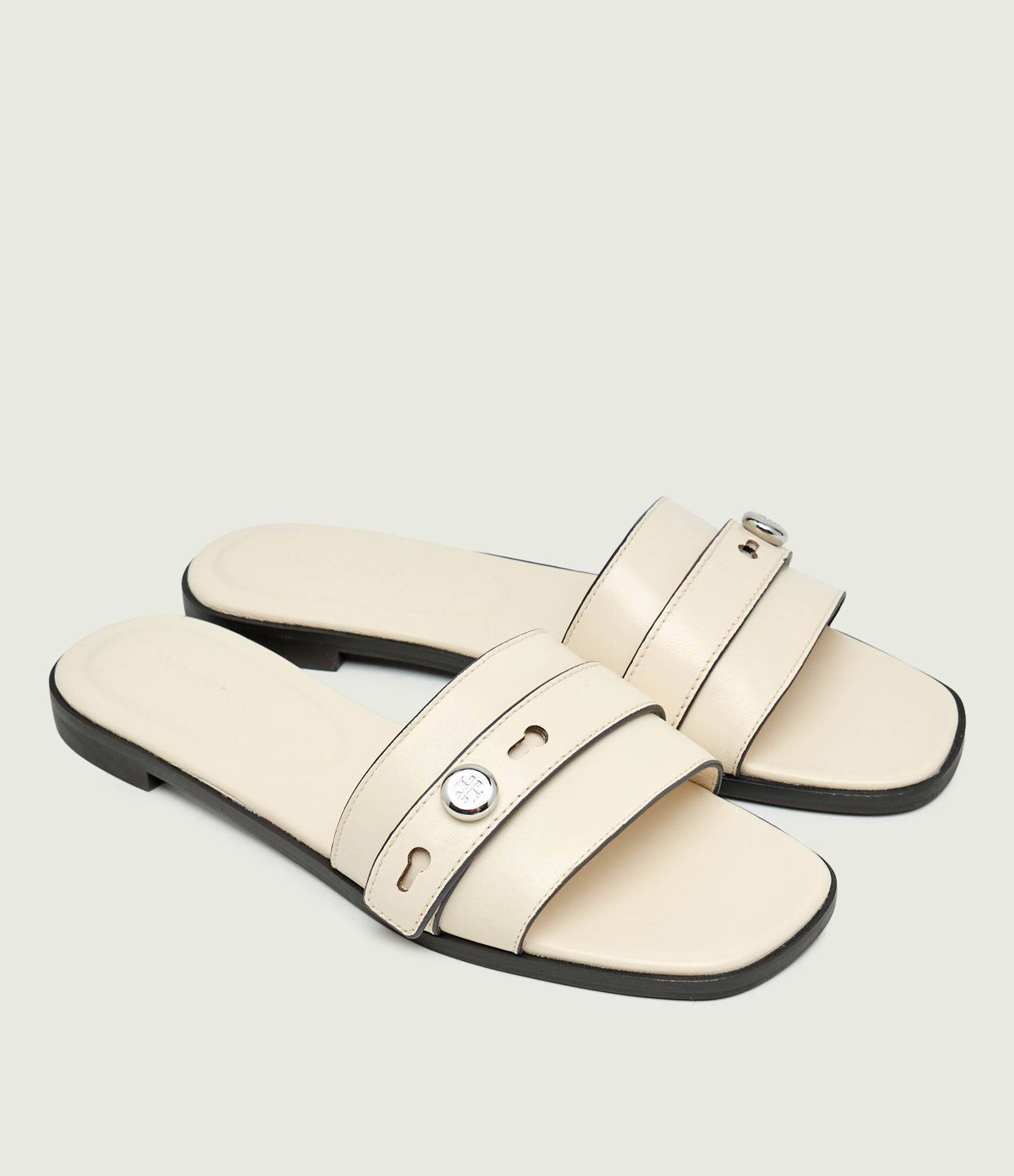 Tory Burch De piele șlapi ROMY