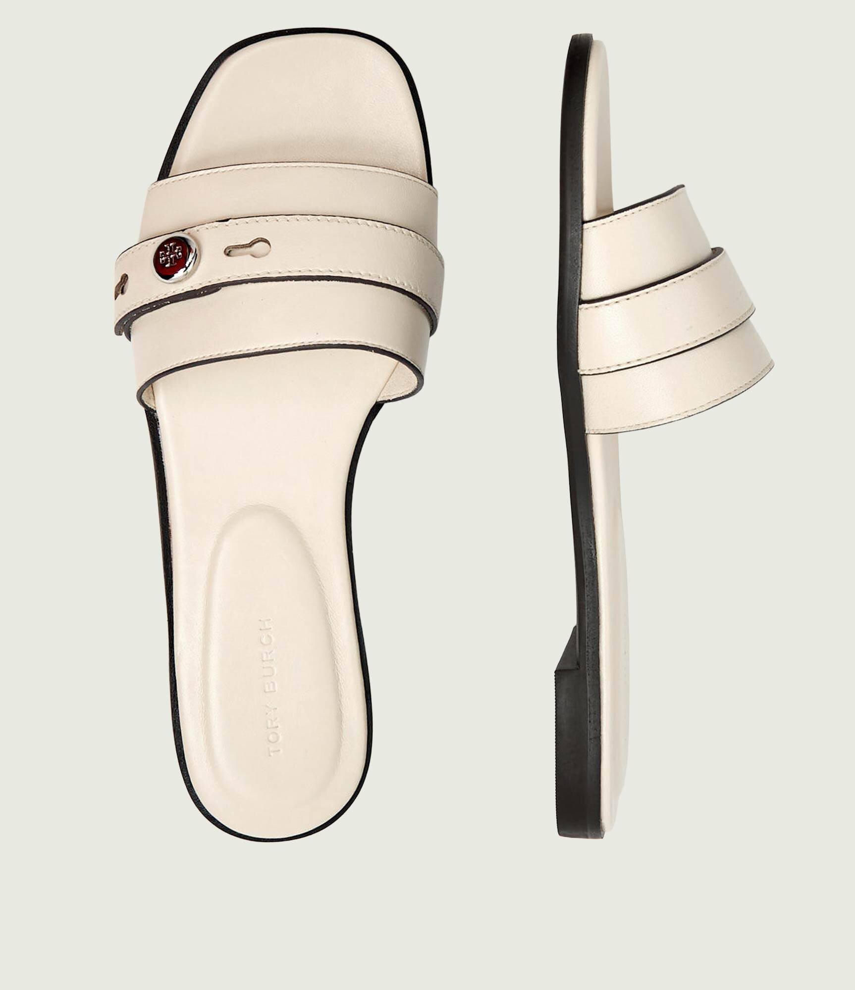 Tory Burch De piele șlapi ROMY