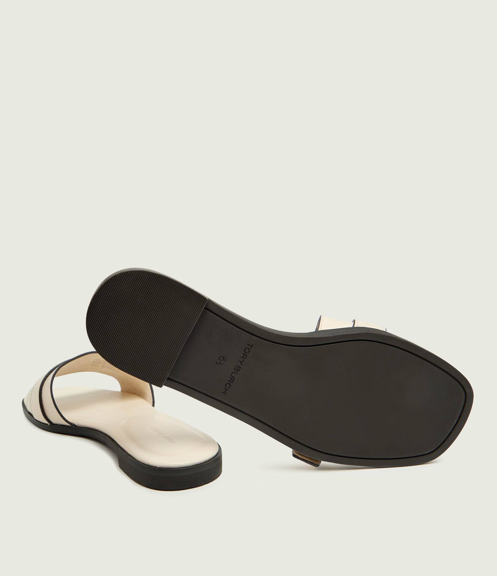 Tory Burch De piele șlapi ROMY