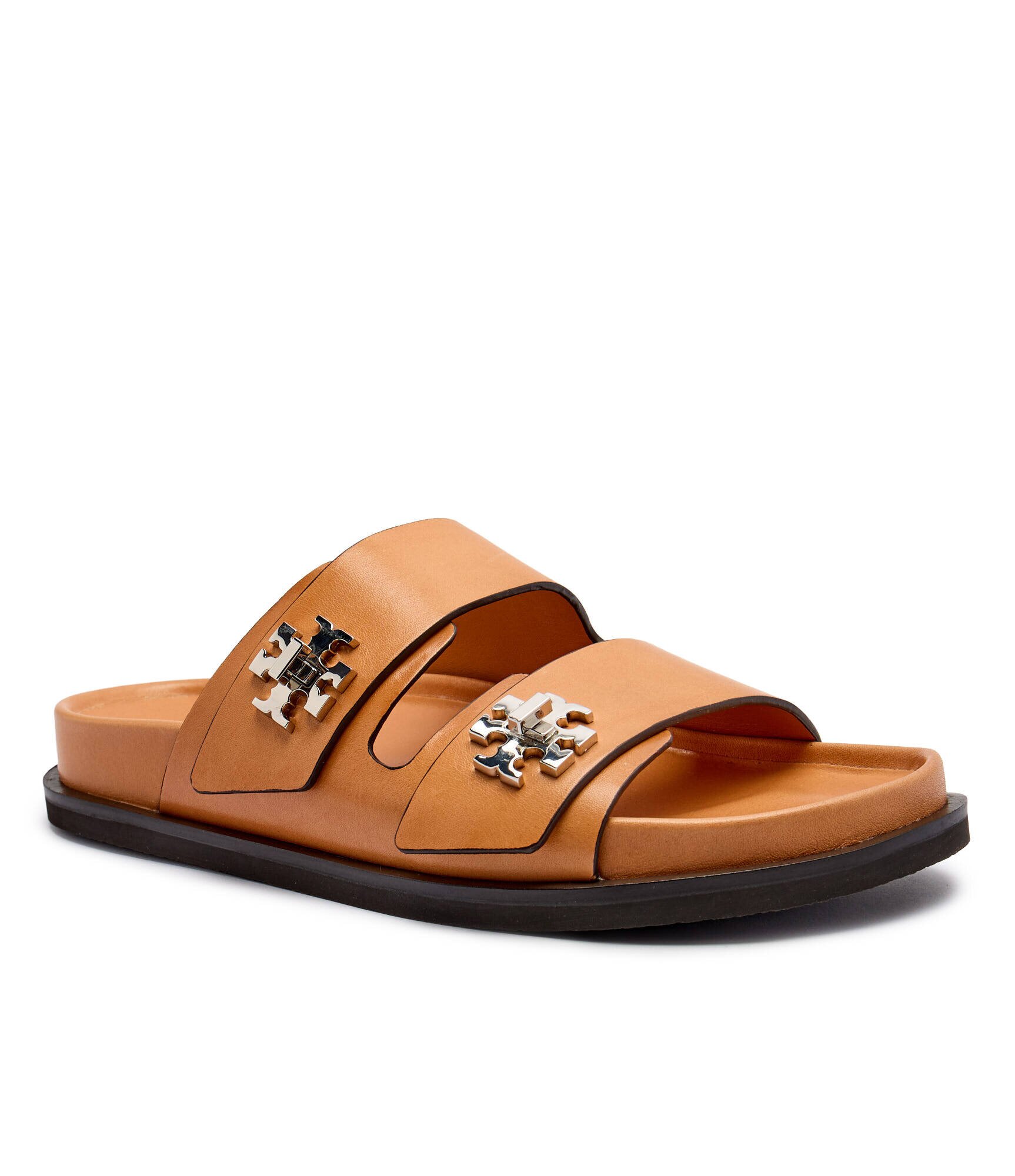 Tory Burch De piele șlapi T Lock