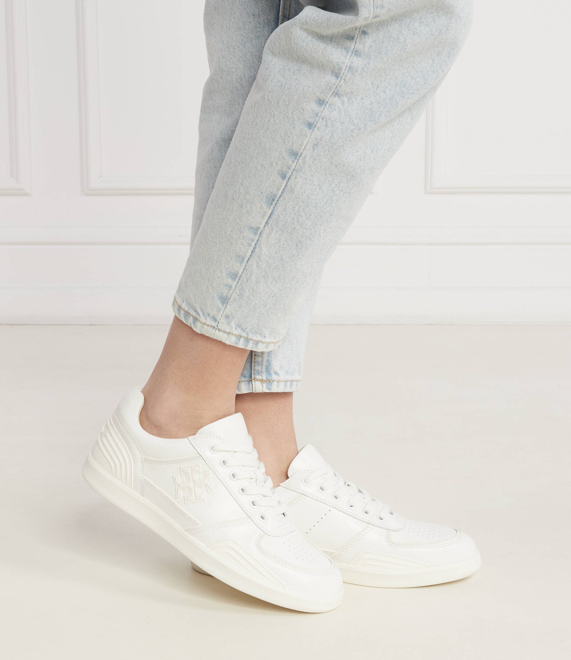 Tory Burch De piele sneakers