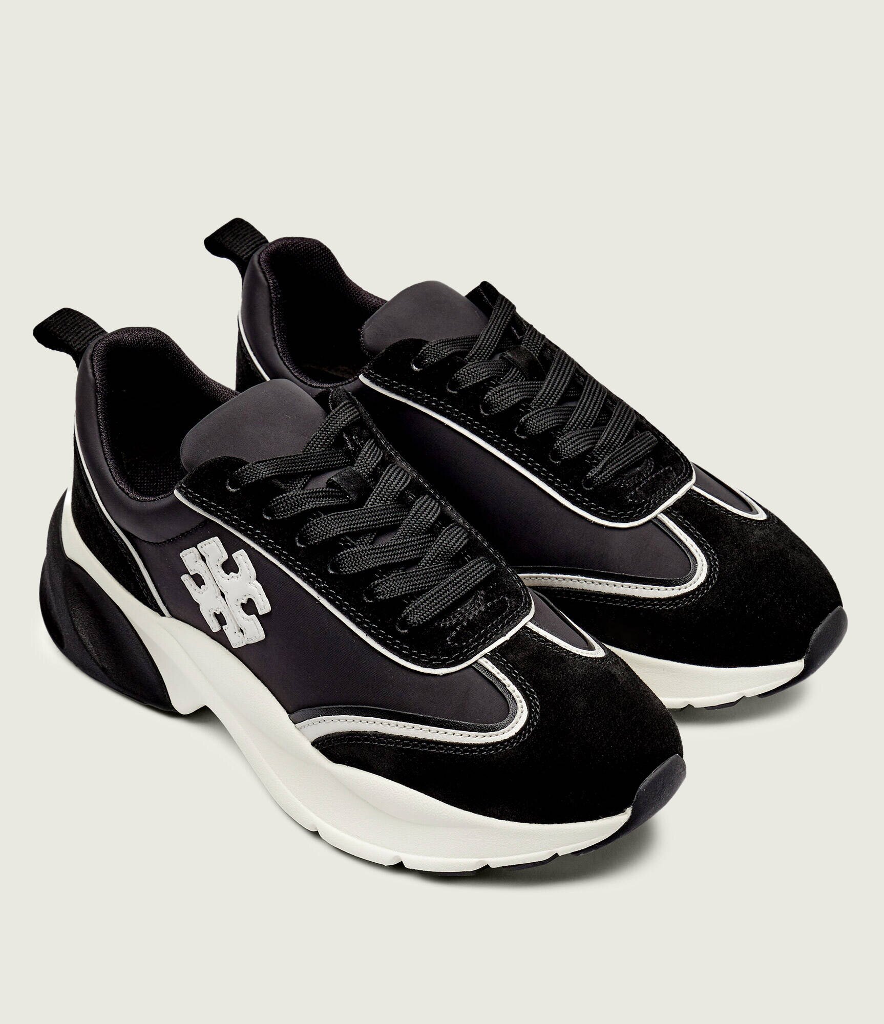 Tory Burch De piele sneakers GOOD LUCK TRAINER