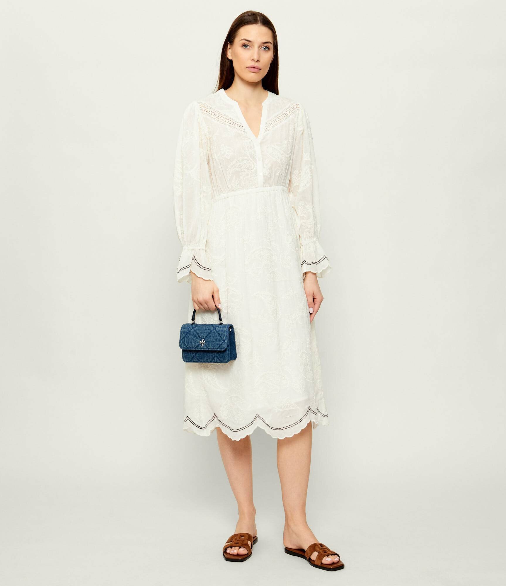 Tory Burch Denim cufăr Kira