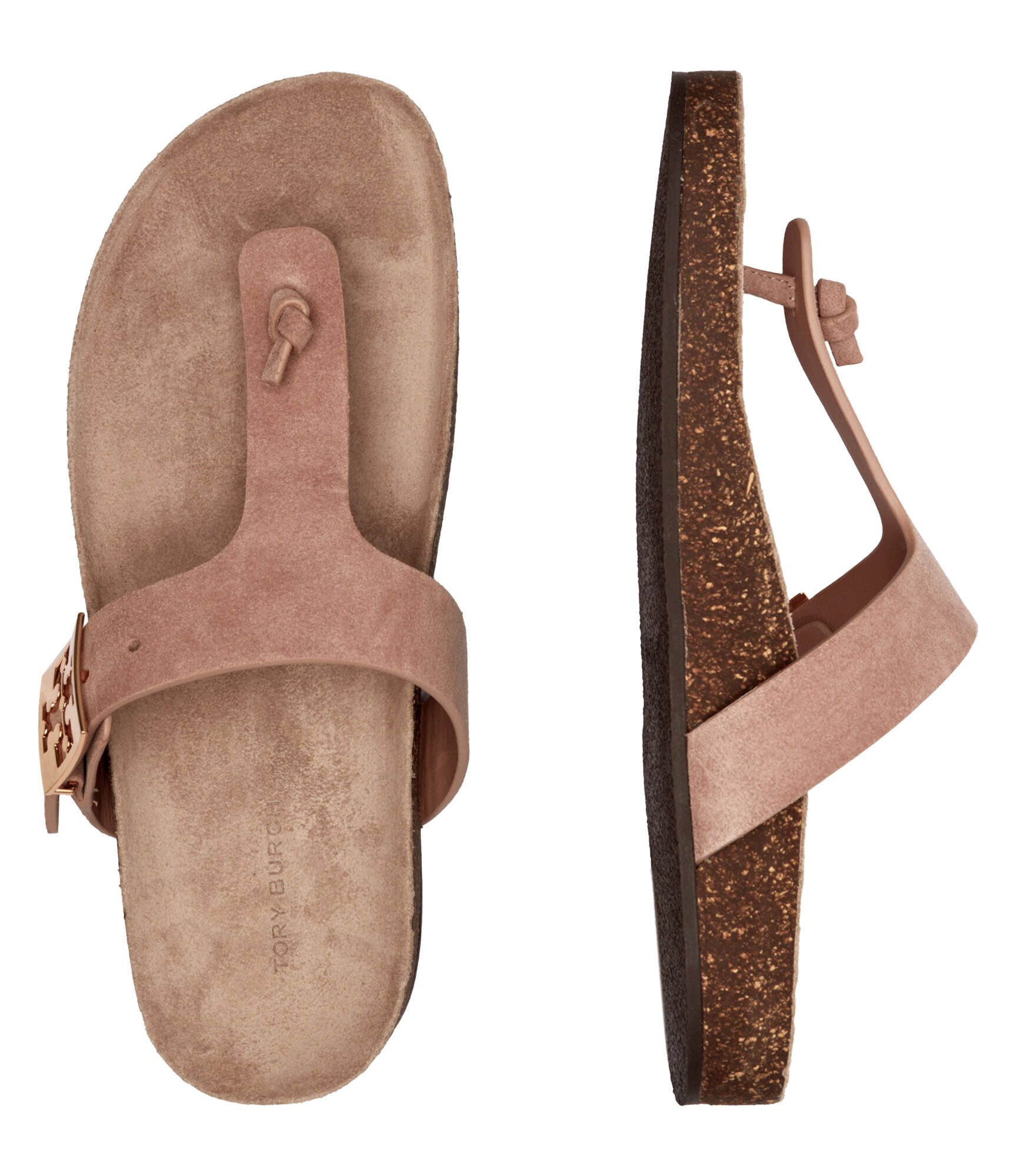 Tory Burch Flip flops Mellow | piele întoarsă